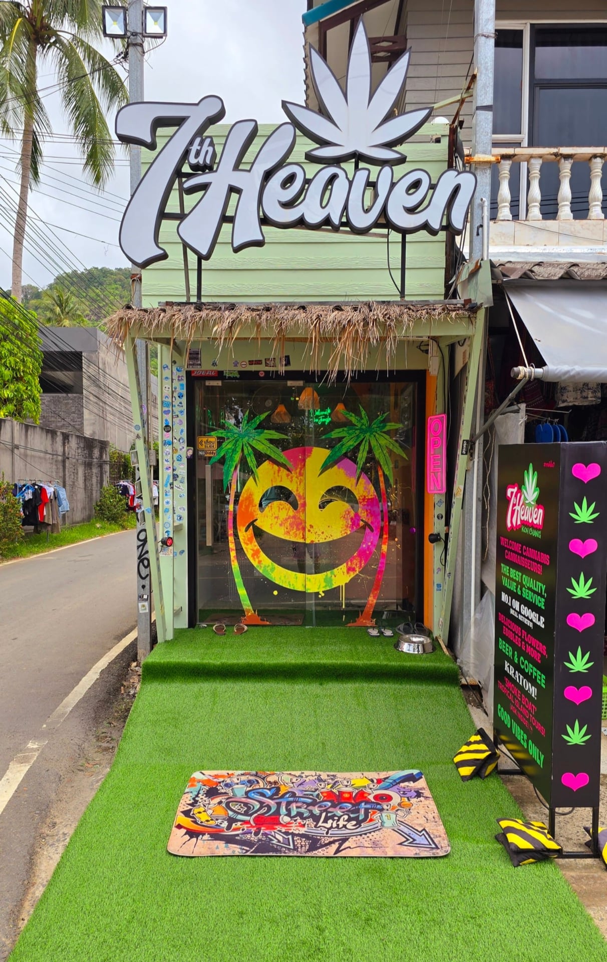 Jungle Garden Cannabis Dispensary Bailan
