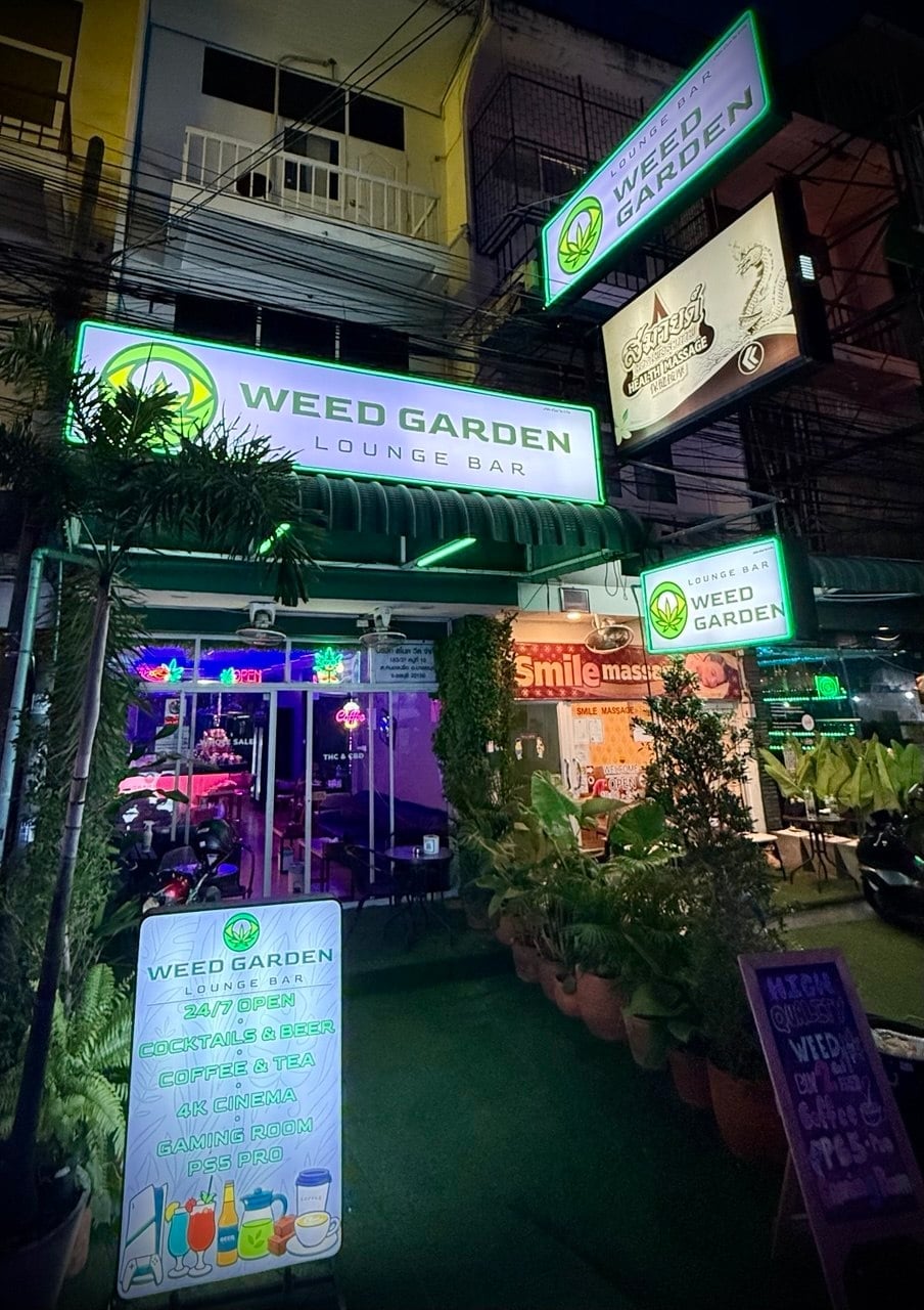 Pattaya Cannabis Cafe