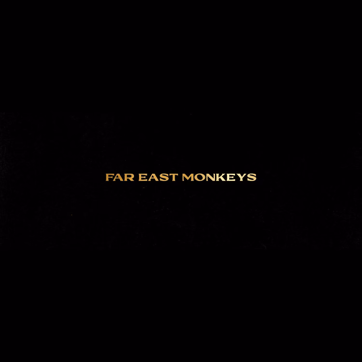 대마초 매장 Far East Monkeys 로고