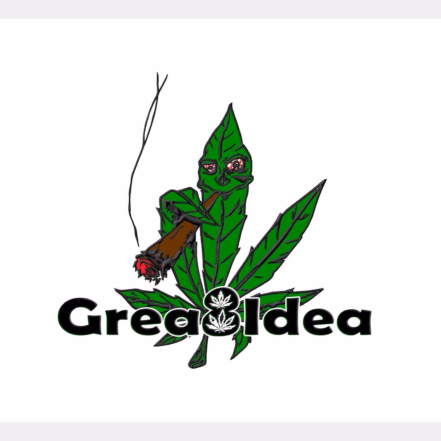 Cannabis Dispensary Grea8idea in Bangkok logo