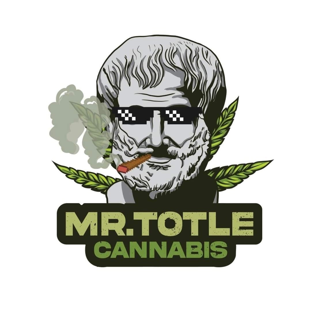Dispensário de canábis Mr. Totle Cannabis logótipo