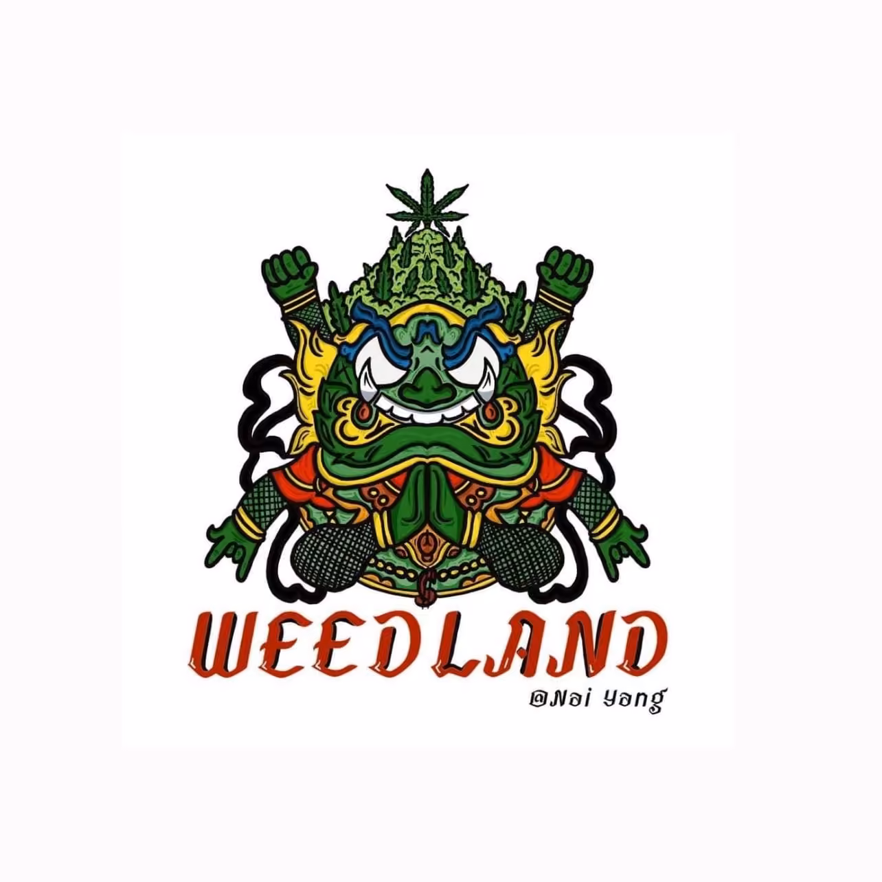 Cannabis Dispensary Marijuana Box logo