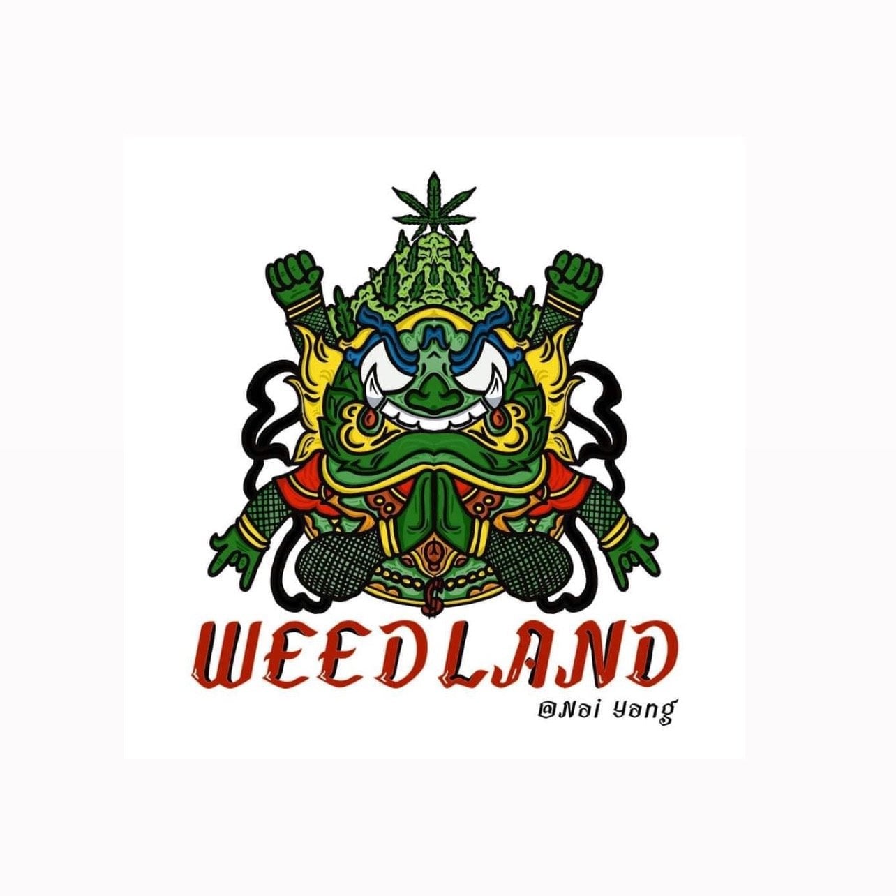 Cannabis Dispensary Marijuana Box in Phuket logo