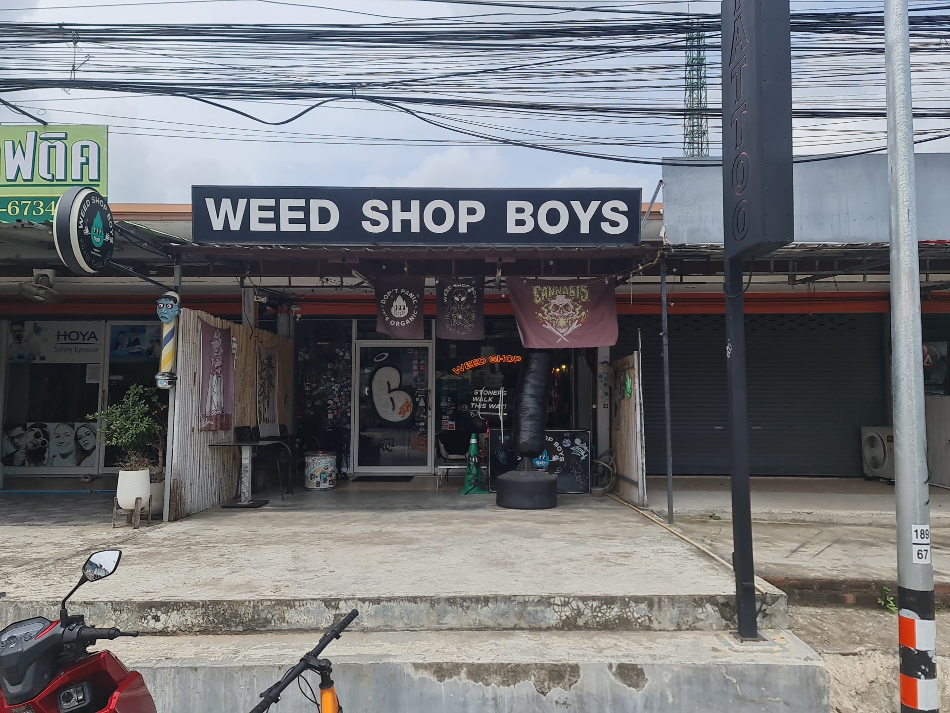 Happy Cannabis Delivery - Weed Coffeeshop
