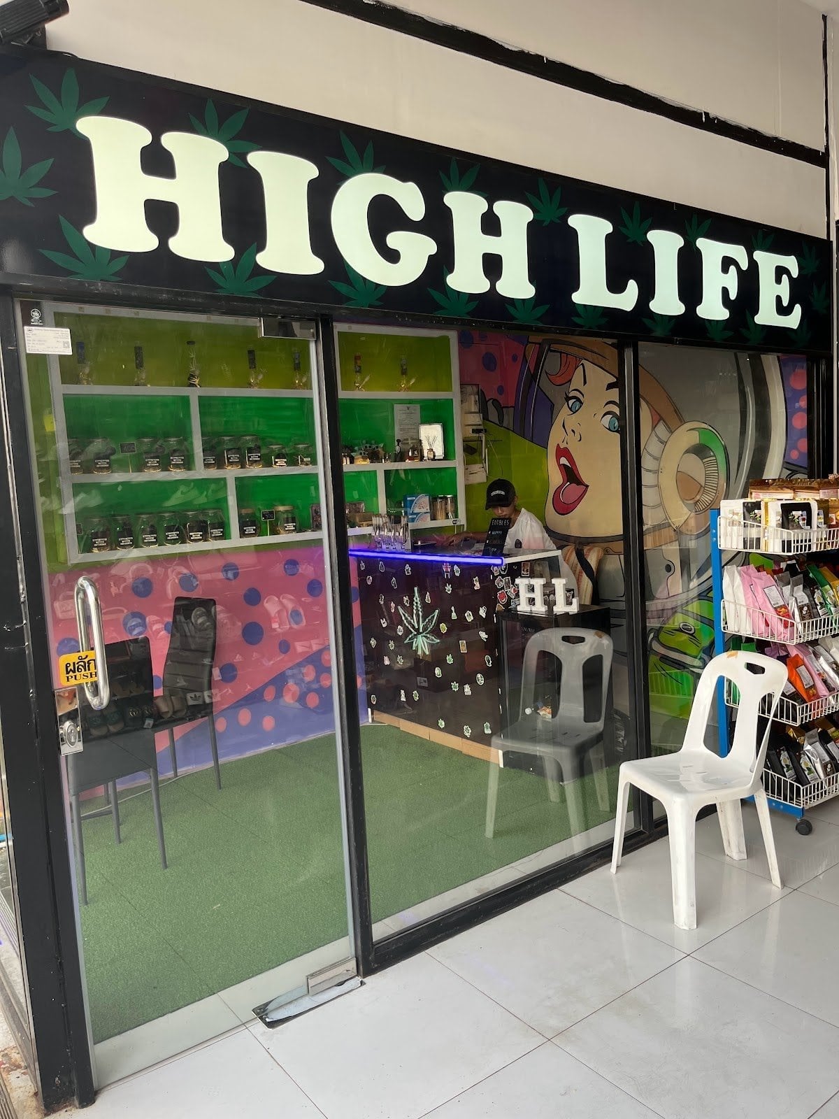 HL Cannabis Patong