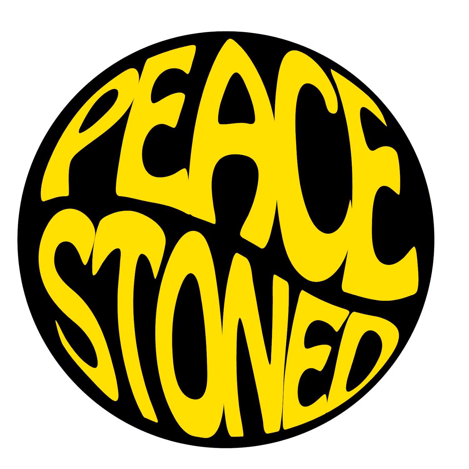 Cannabis Dispensary Peace Stoned Cannabis logo