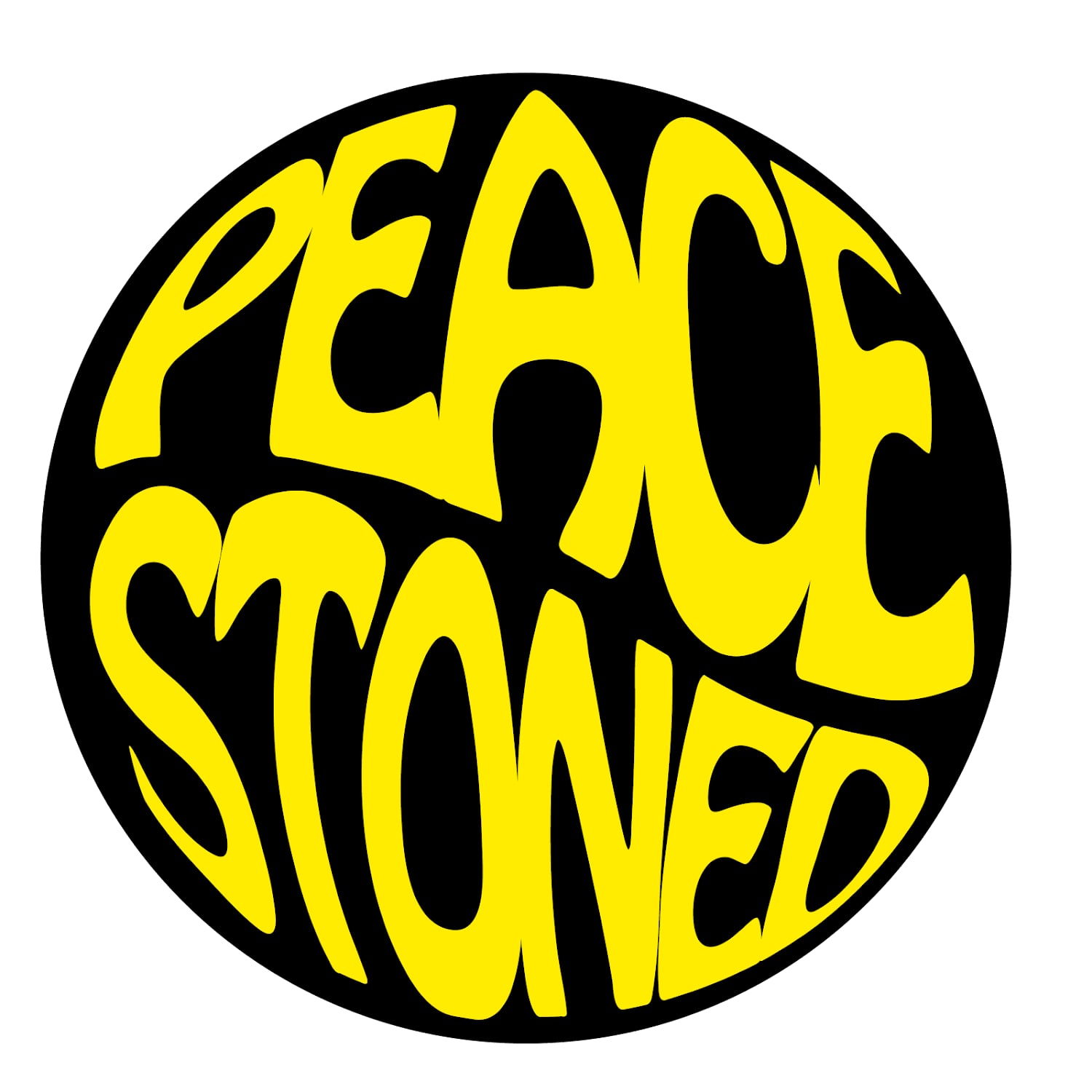 Peace Stoned Cannabis logo