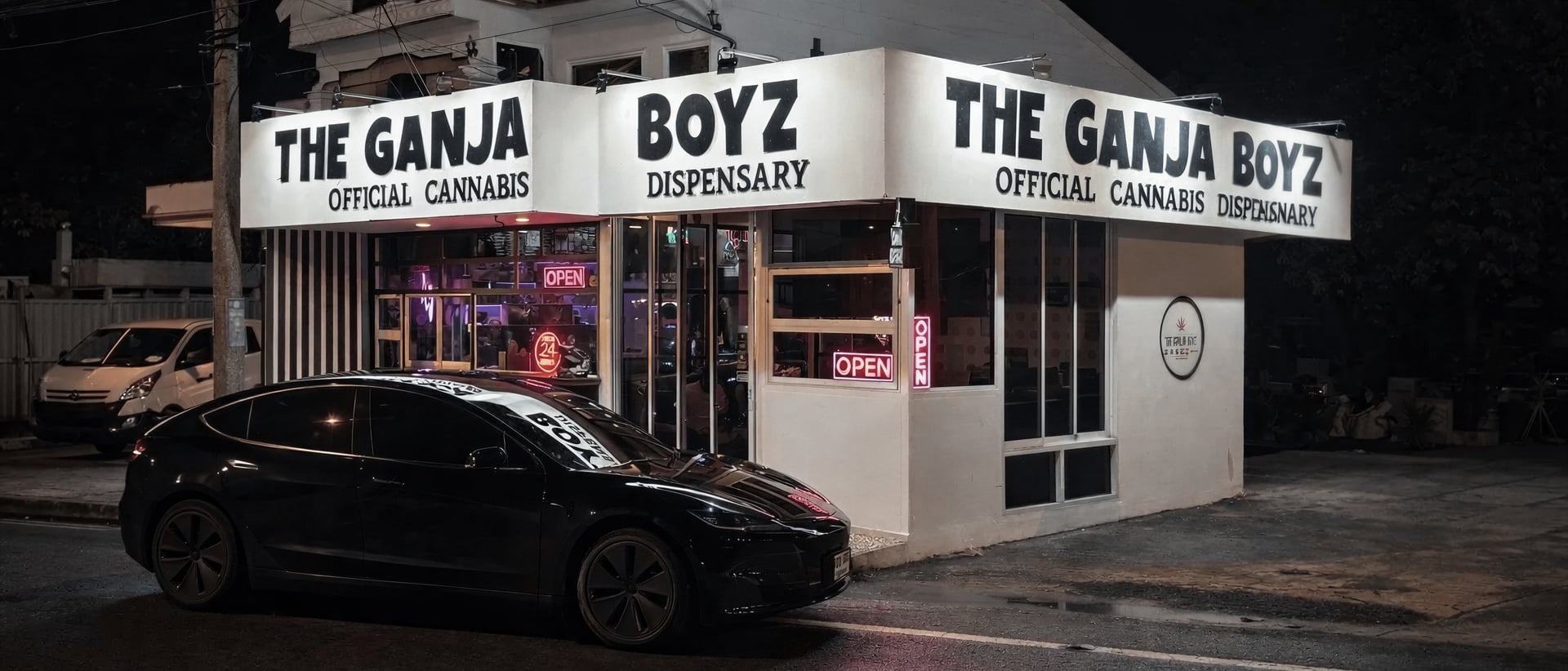 The Ganja Boyz in Phuket