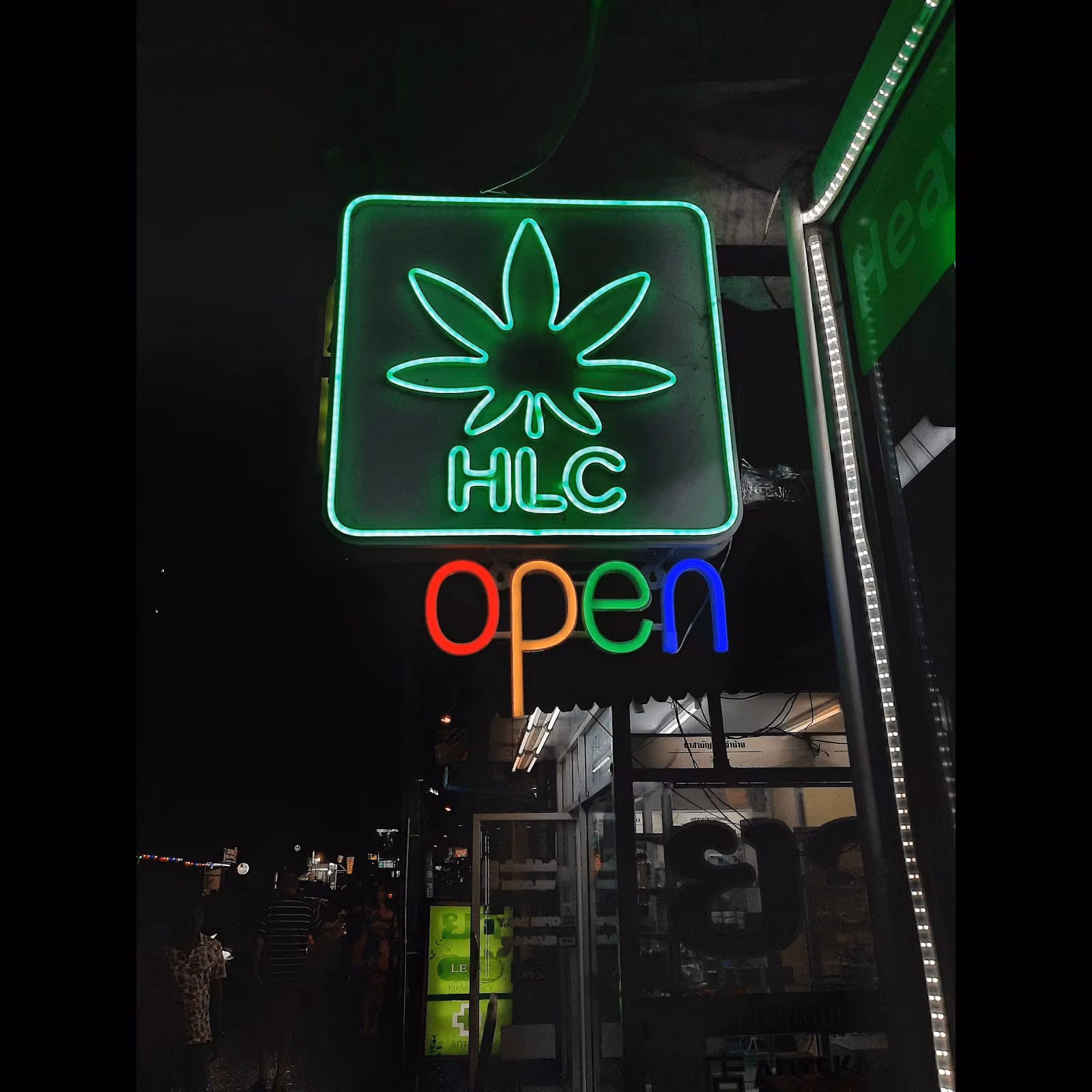 Cannabis Dispensary Hlc Heavenland Cannabis Buakaw Branch in Pattaya logo