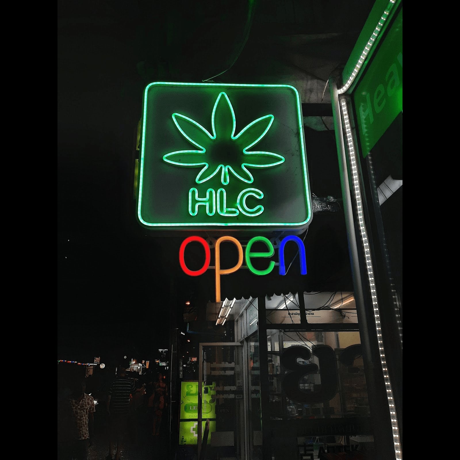 Cannabis Dispensary Hlc Heavenland Cannabis Buakaw Branch in Pattaya logo