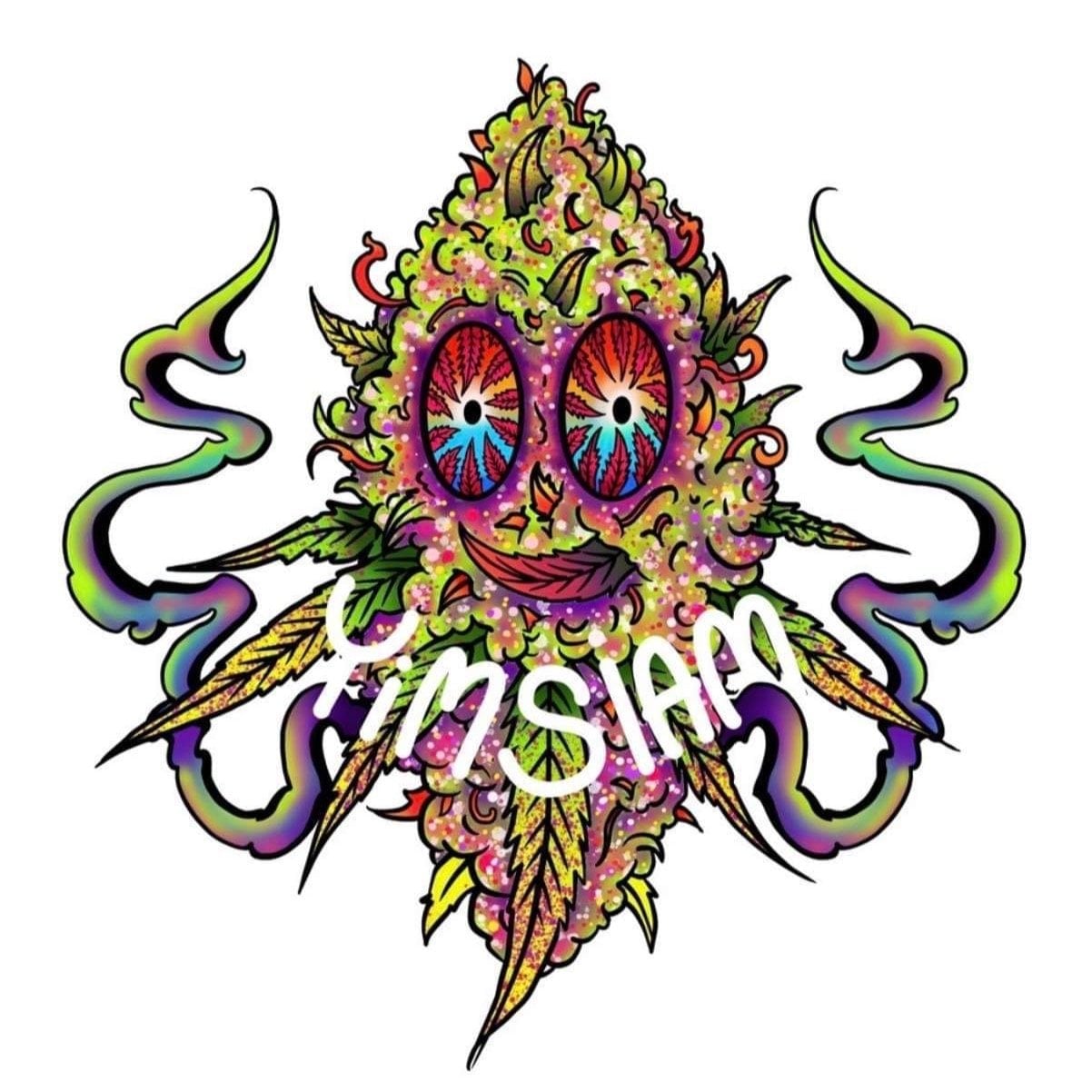 Udon Thani Kenevir dispanseri 2 Ladies Cannabis logo