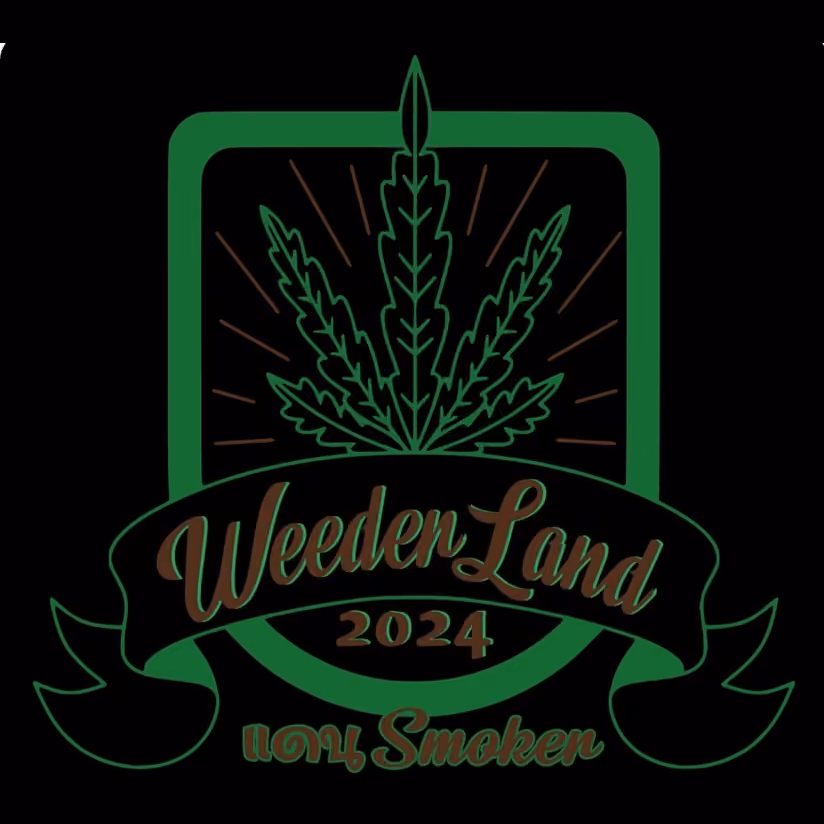 Cannabis Dispensary Weederland420 50 in Bangkok logo