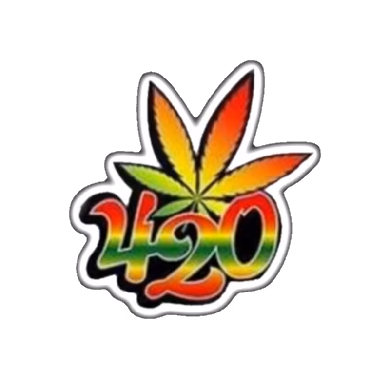 Pattaya의 대마초 매장 420 Medical Cannabis Dispensary Pattaya 로고