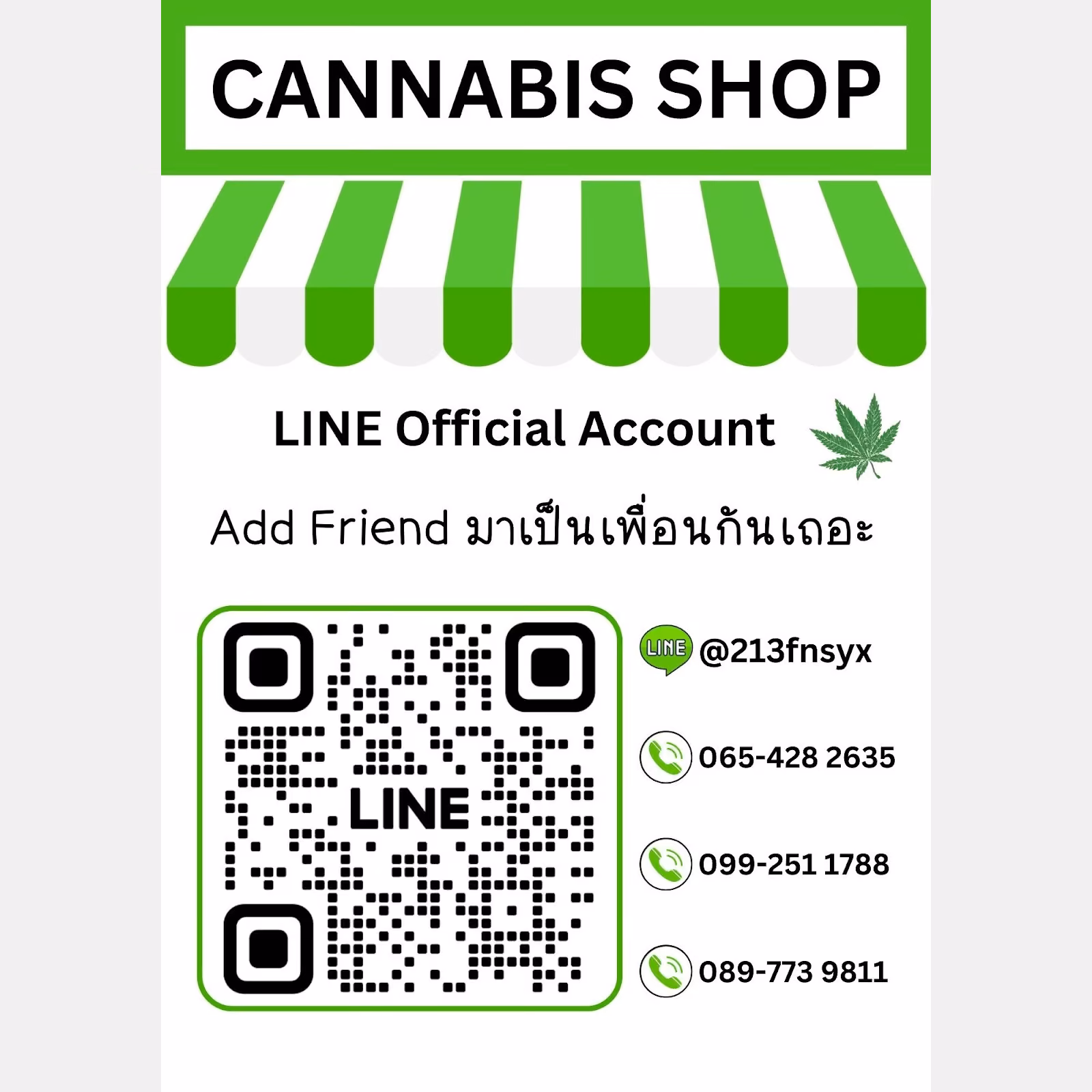 Cannabis dispensary Cannabis Shop in Hua Hin logo