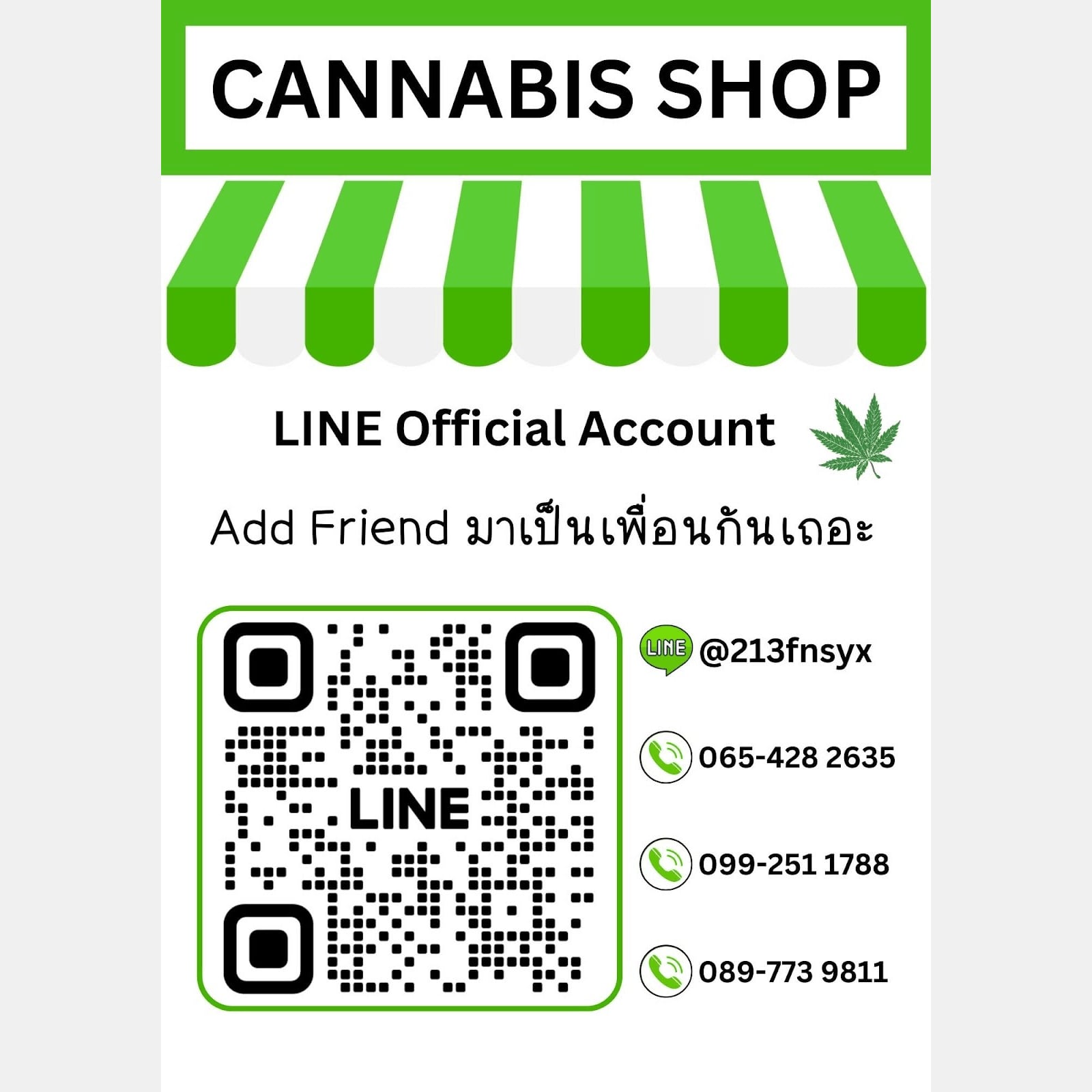 Dispensaire de cannabis Cannabis Shop à Hua Hin logo