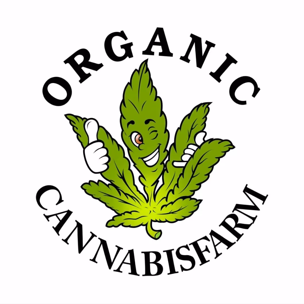 Cannabis Dispensary Organic Cannabis Farm logo