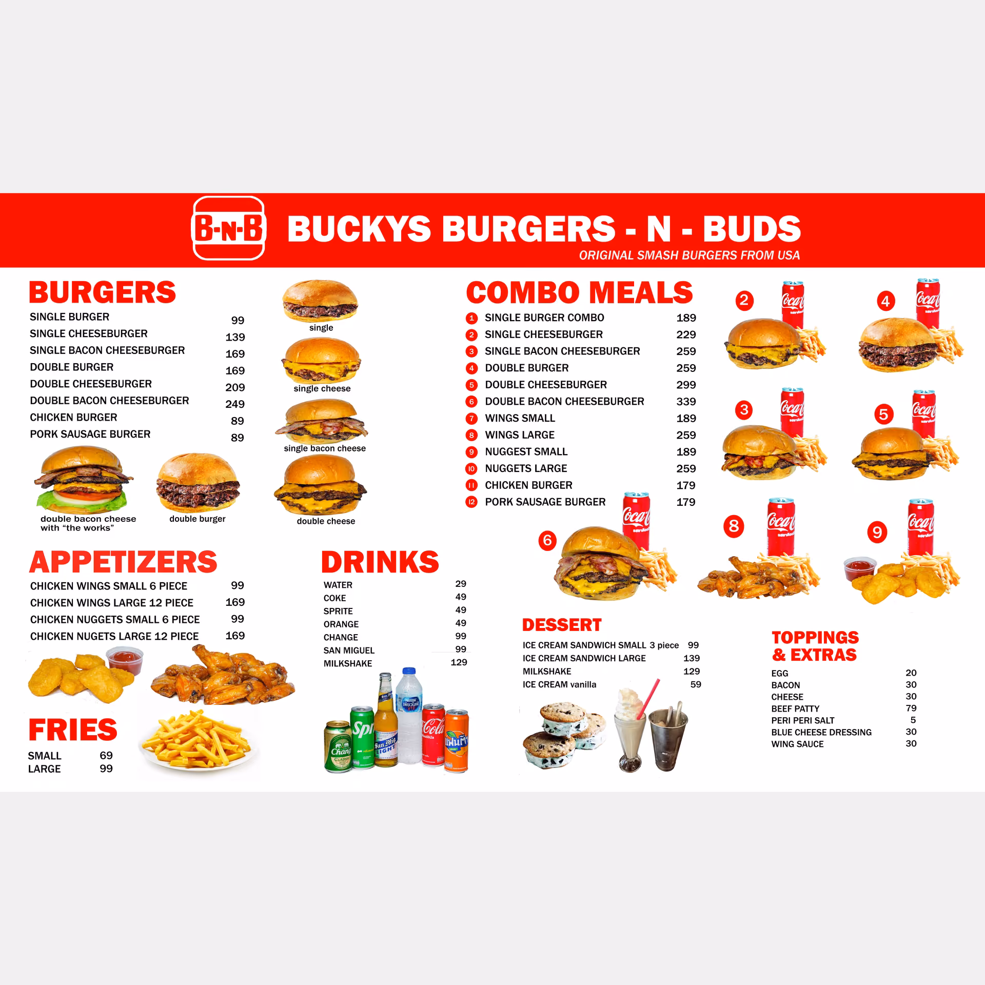 Konopná výdejna Bucky Burger N Buds v Pattaya logo