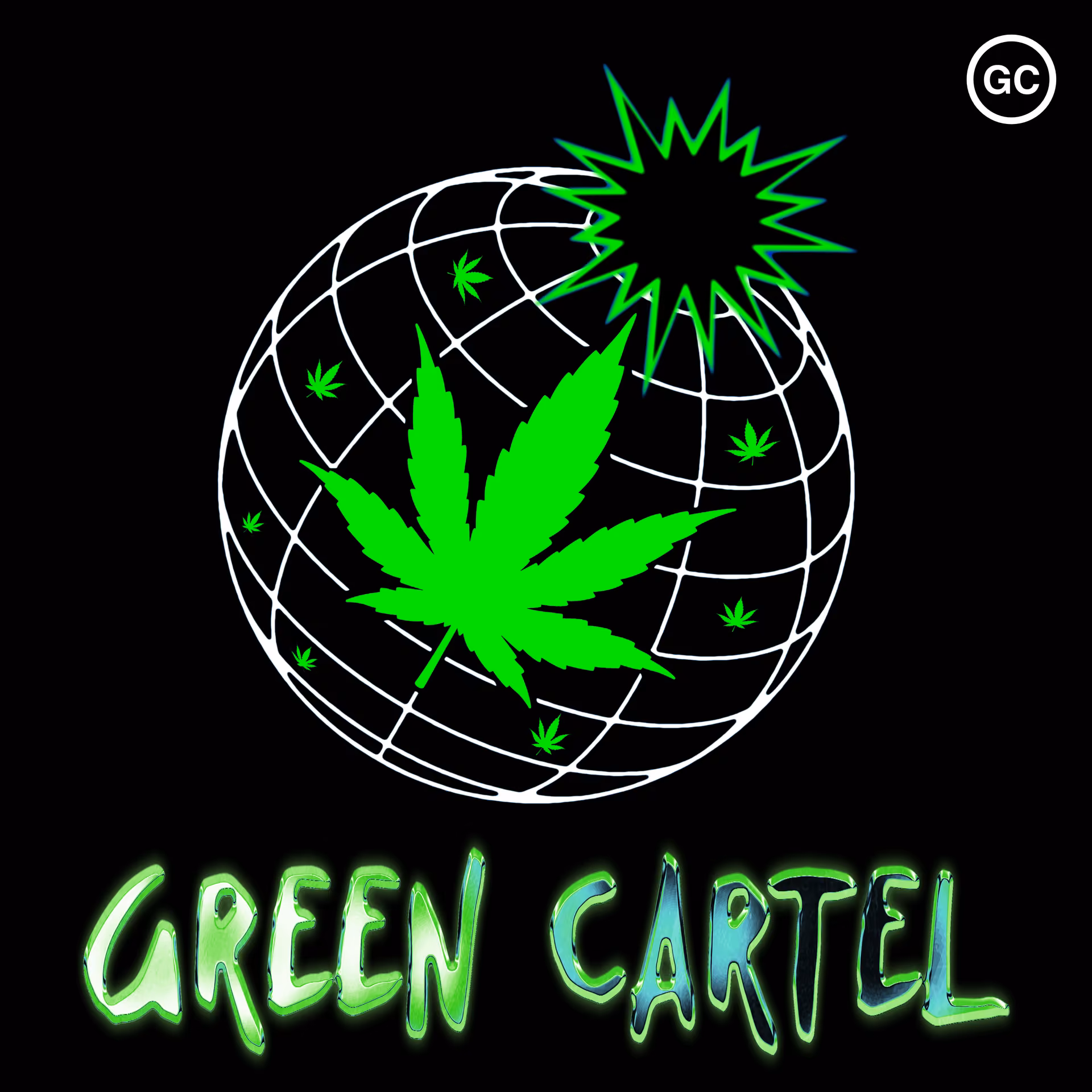 Cannabis Dispensary Green Cartel Lumlukka K3 in Pathum Thani logo