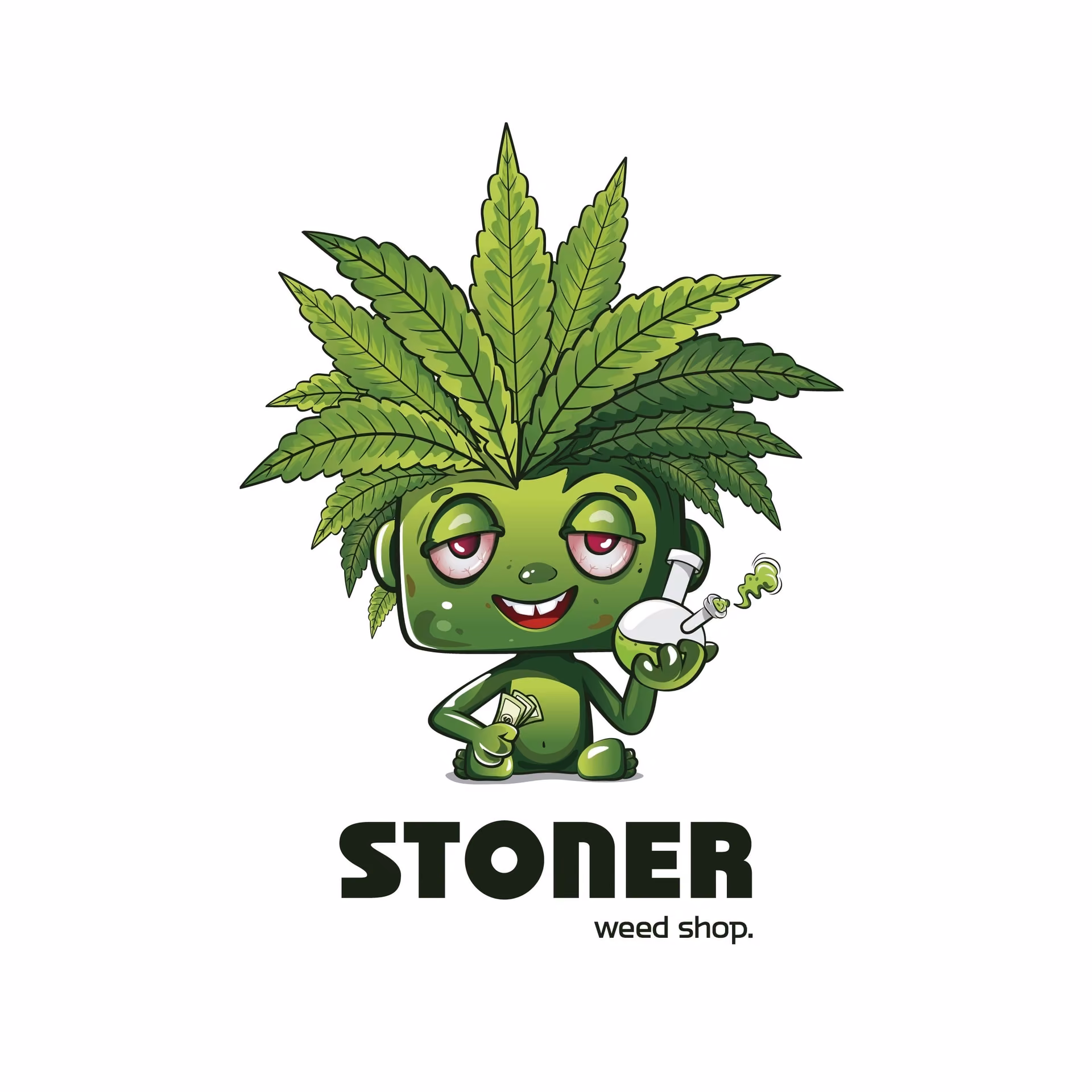 Cannabis Dispensary Stoner logo