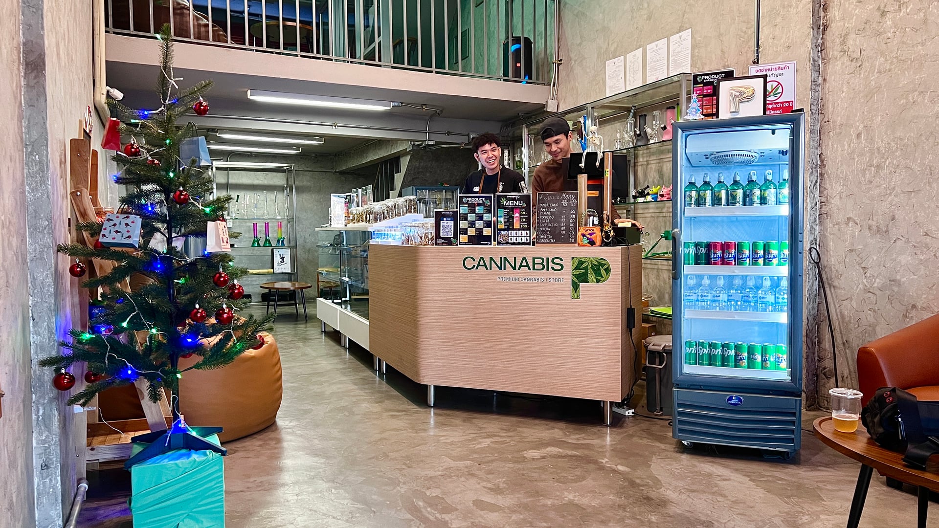 Cannabis.P Coffee Bar