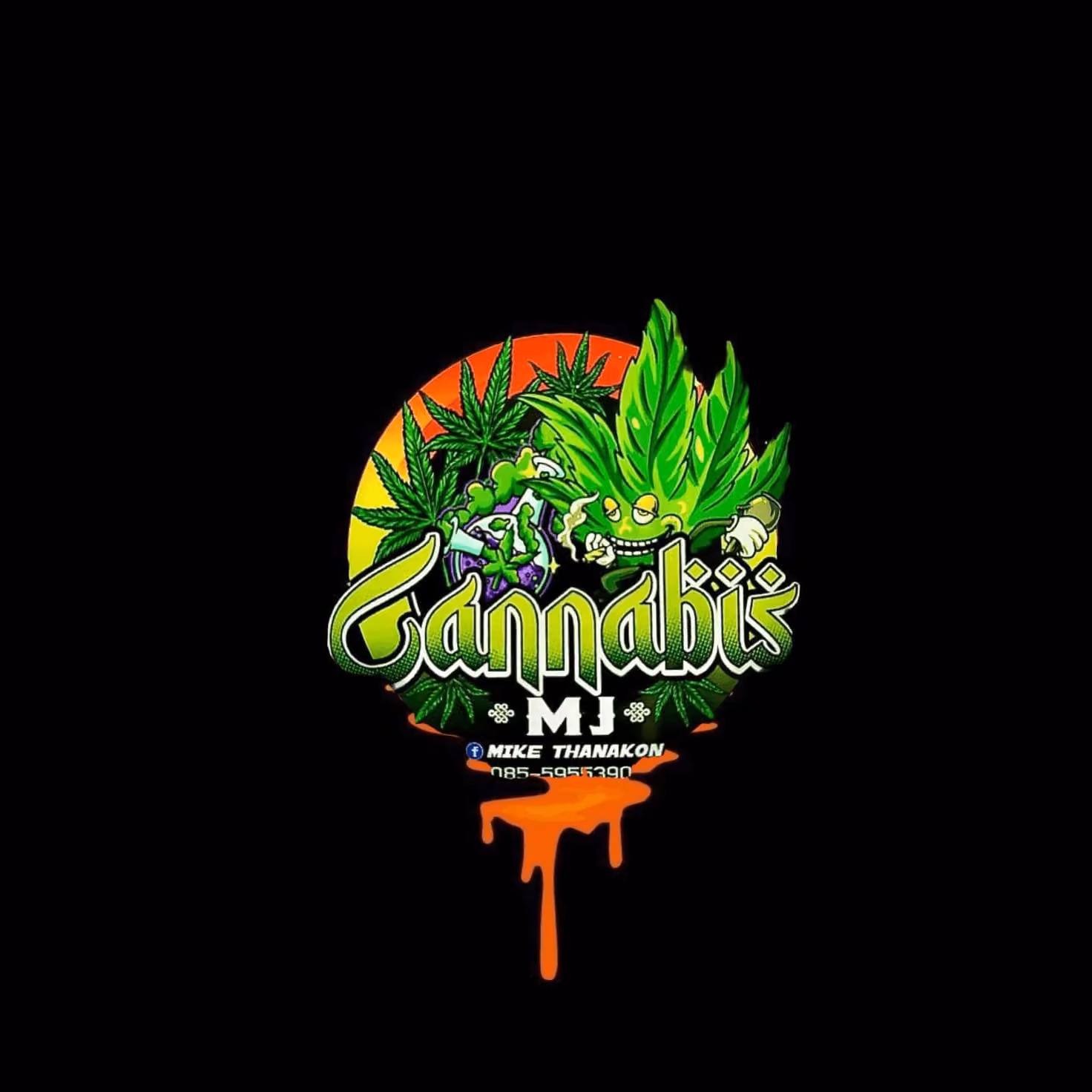 Konopná výdejna Cannabis MJ v Chom Bueng logo
