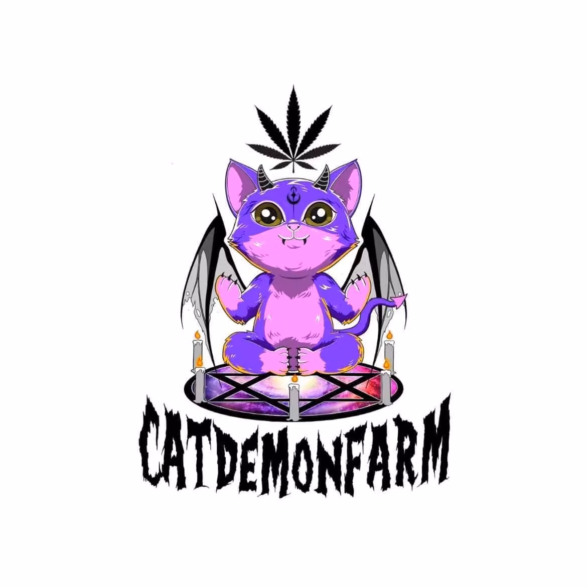 Konopná výdejna Cannabis Shop By Cat Demon Farm logo
