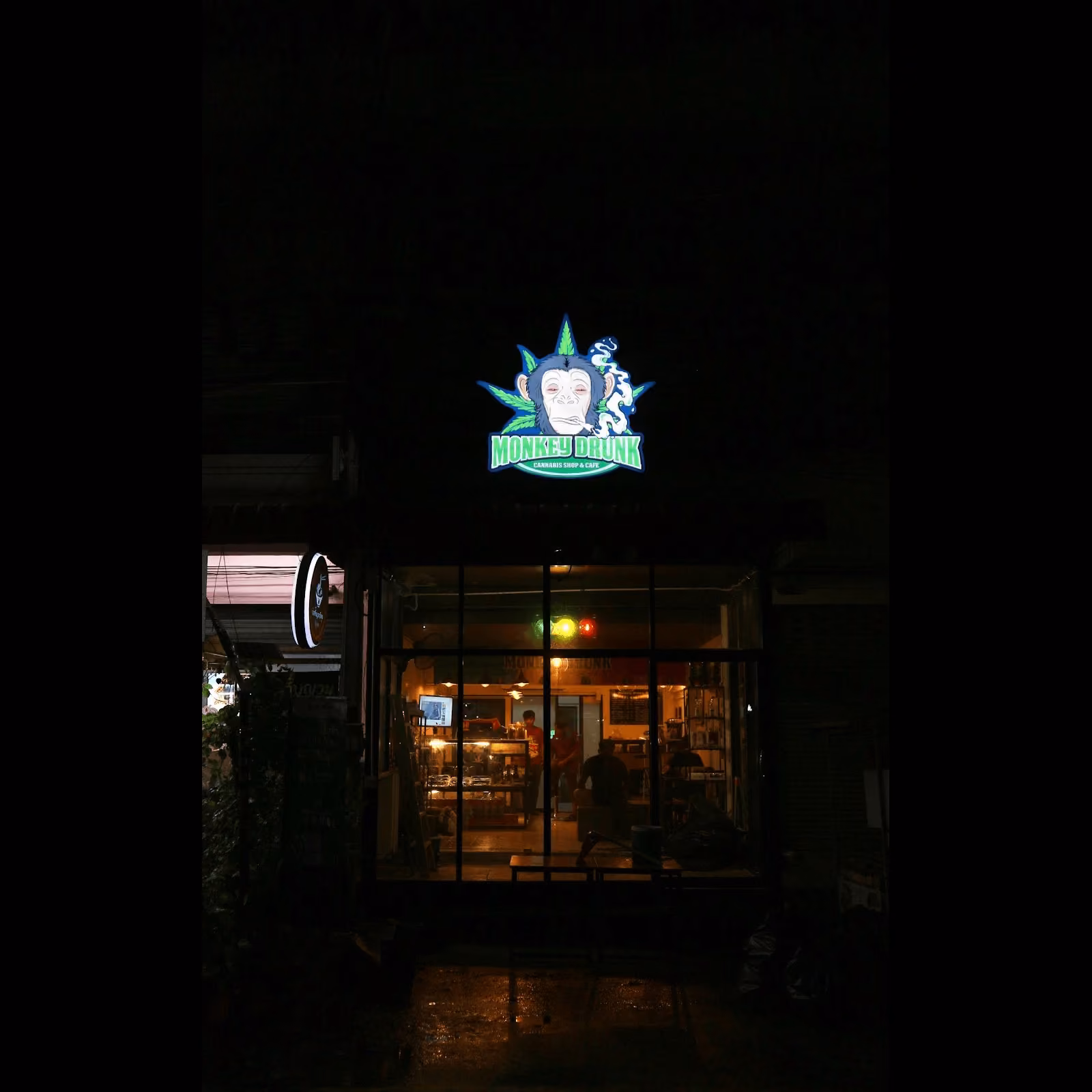 Cannabis Dispensary Monkey Drunk Cafe in Pattaya logo