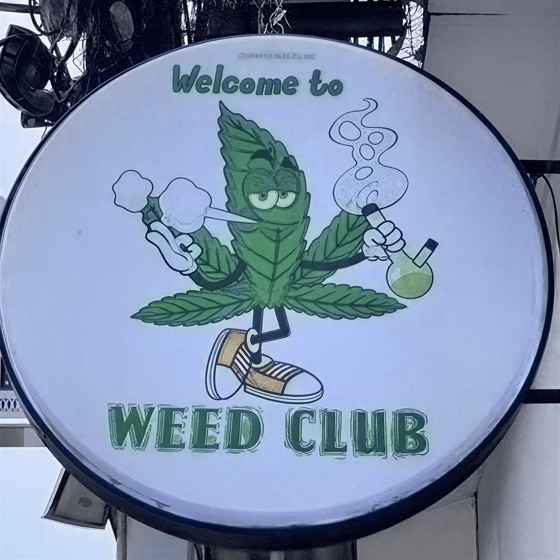 Cannabis Dispensary Weed Club Tiger in Phuket logo