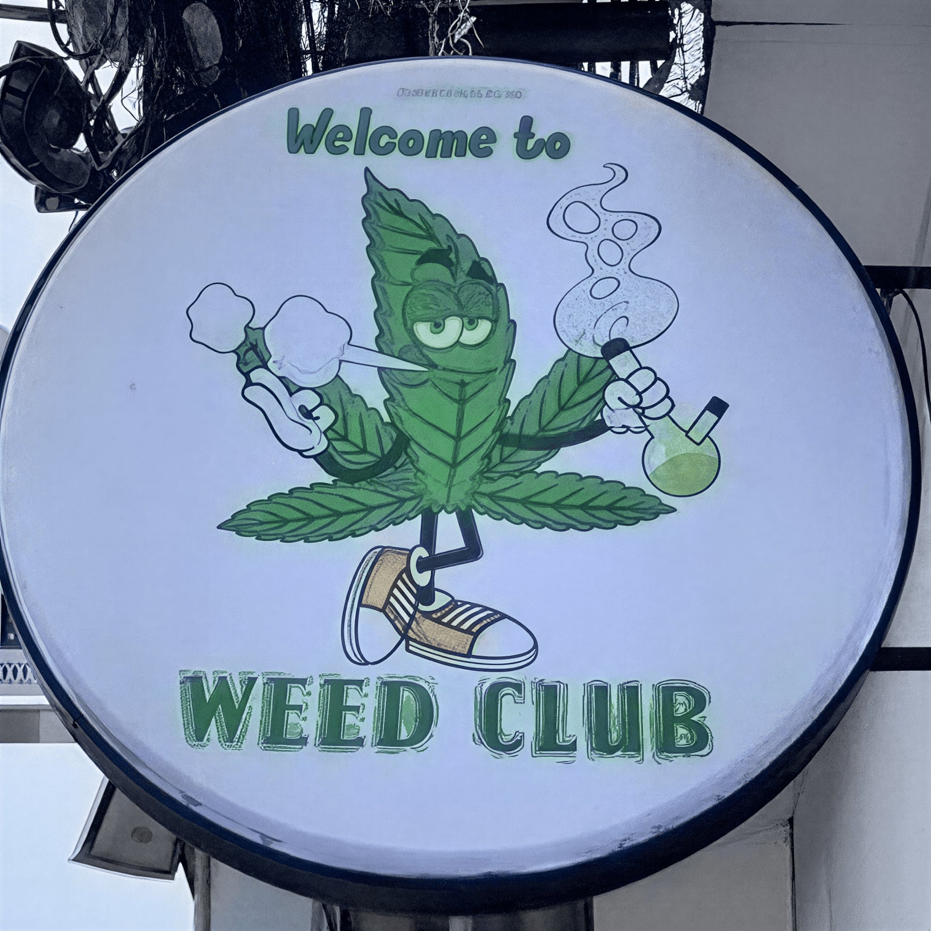 Cannabis Dispensary Weed Club Tiger in Phuket logo