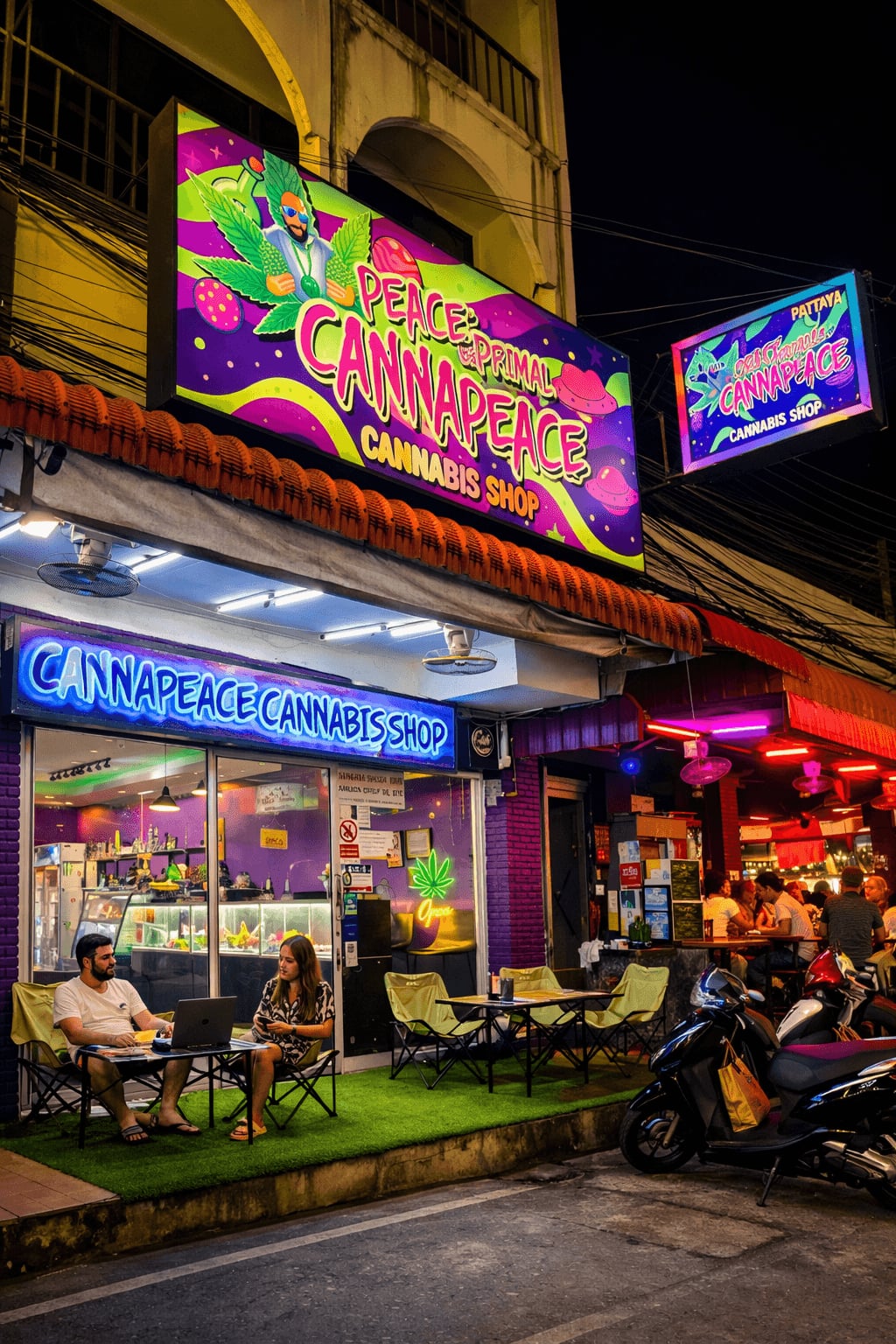 Grasshopper Collective Pattaya
