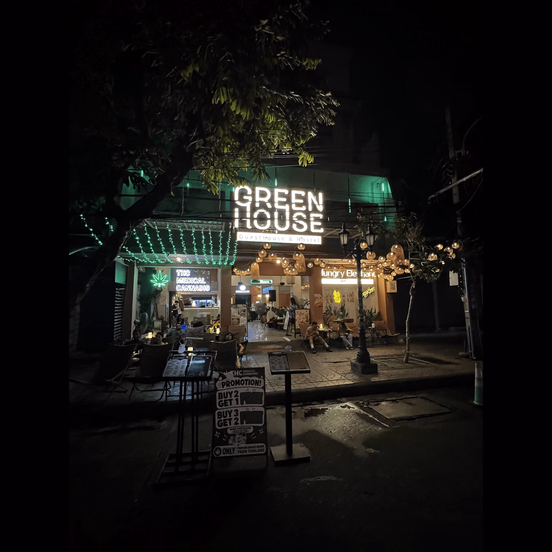 Cannabis Dispensary Mitr Commu in Bangkok logo