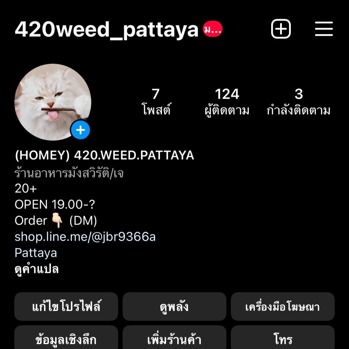Cannabis Dispensary 420Weed.homey'pattaya logo