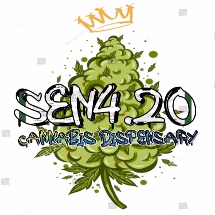 Nang Rong의 대마초 매장 SEN420 Buriram 로고