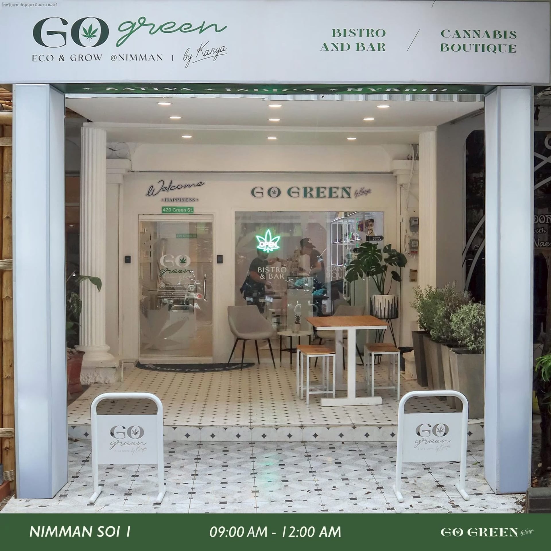 GoGreen Bar - Weed Shop & Cannabis