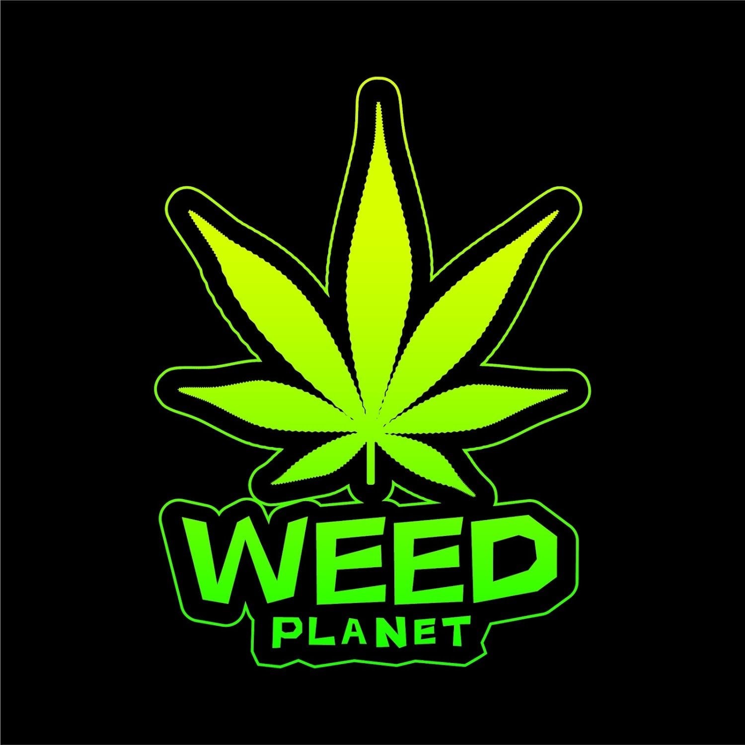 Cannabis Dispensary Weed Planet in Bangkok logo