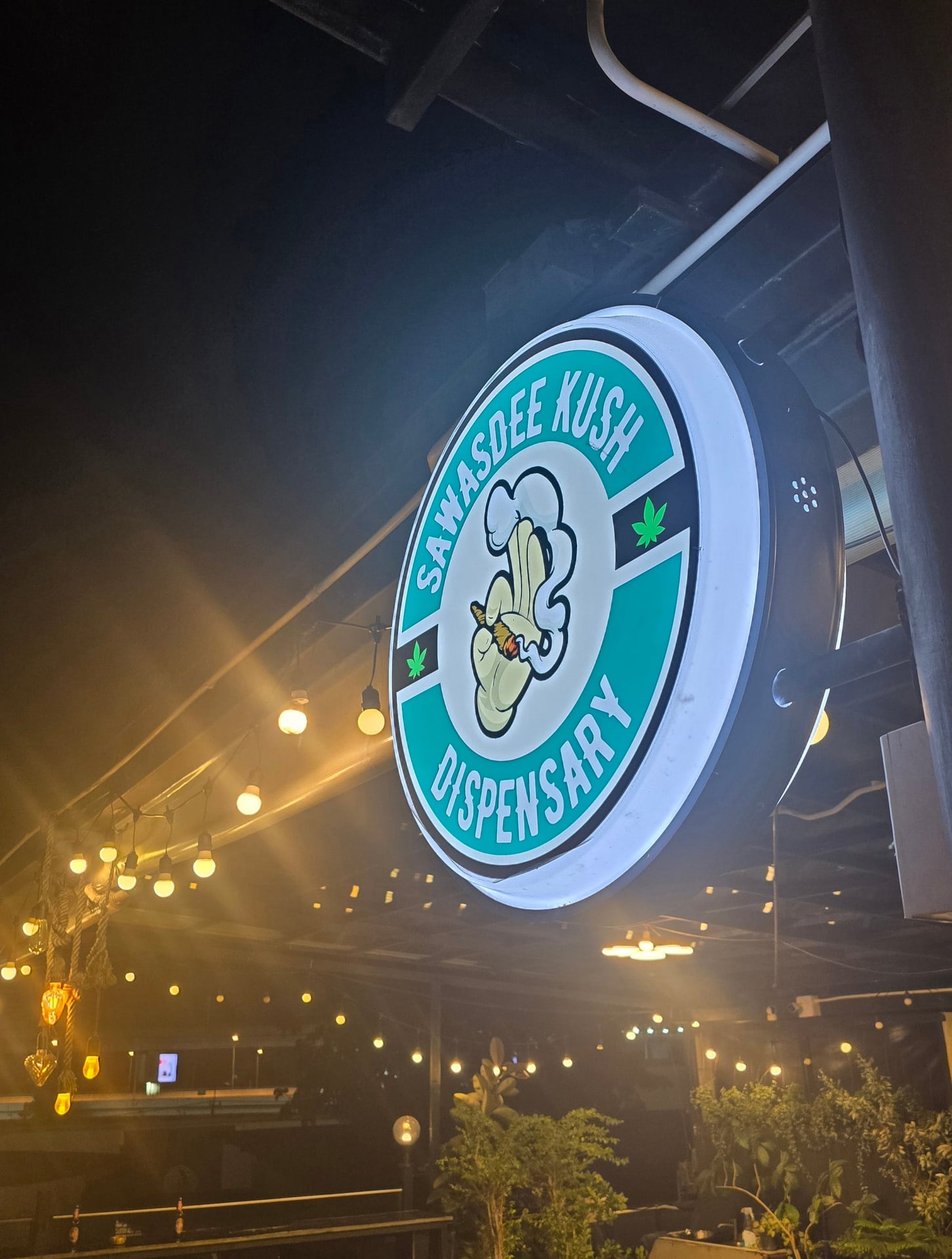 Sawasdee Kush Rooftop Dispensary , Weed Cafe - Cannabis Airport