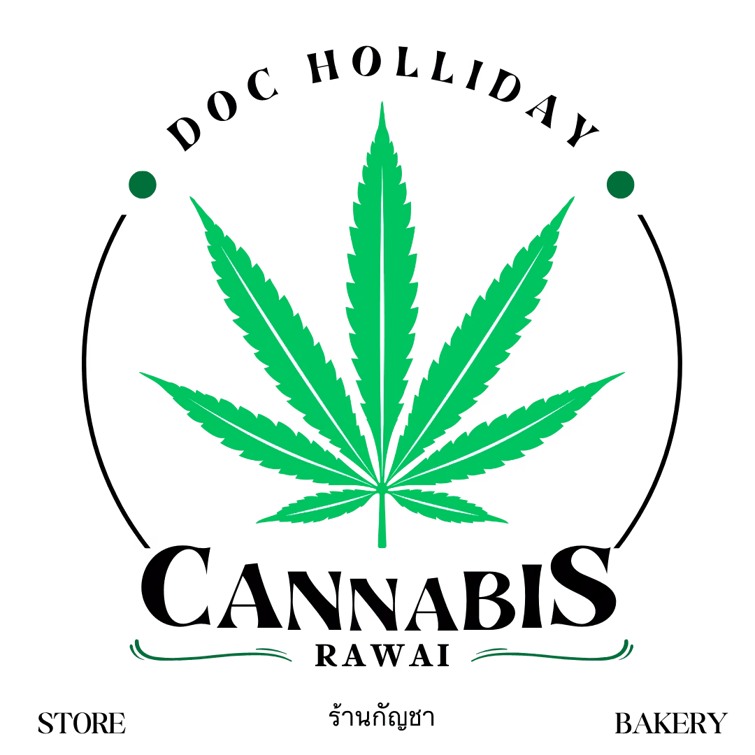 Cannabis Dispensary Doc Holliday Rawai in Phuket logo