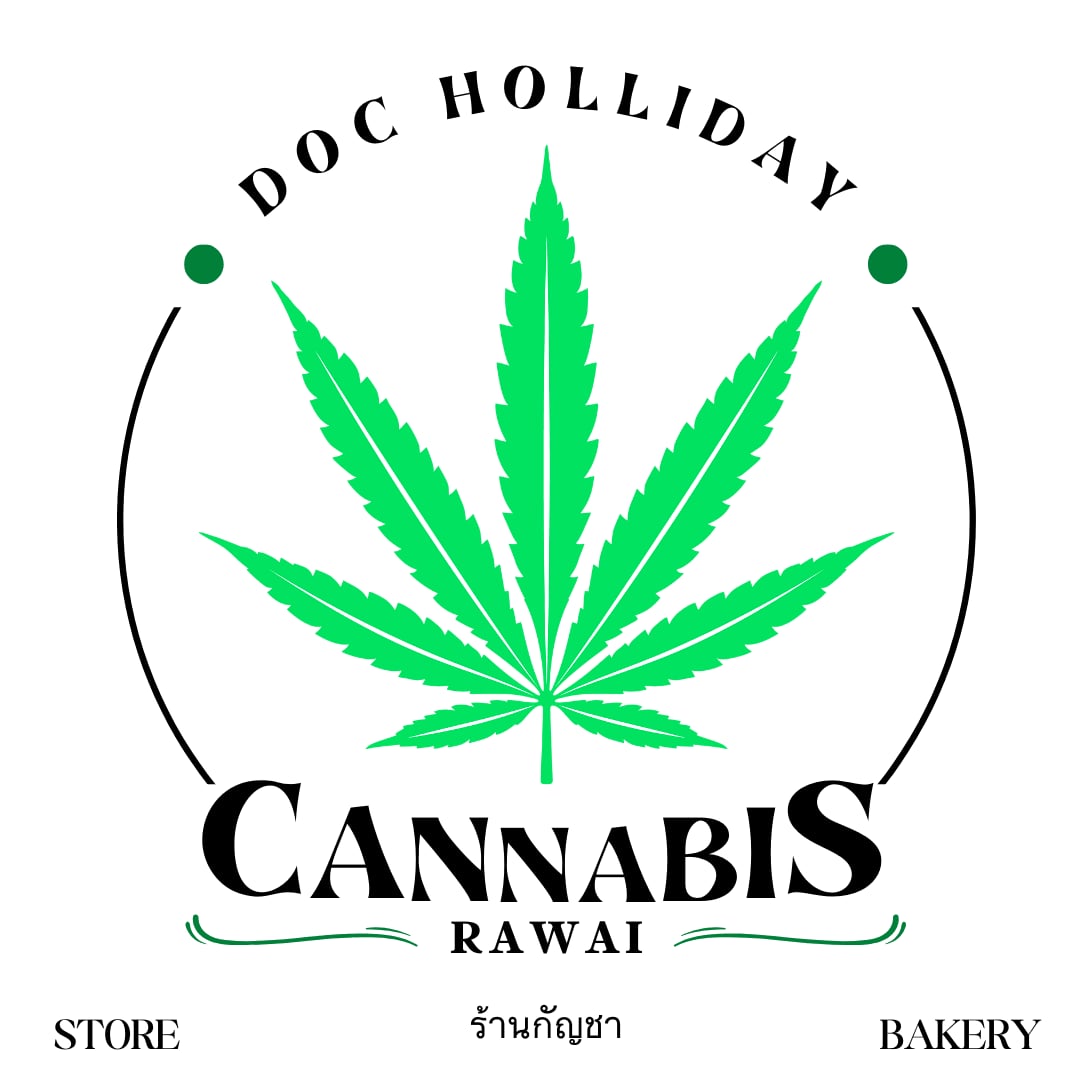 Cannabis Dispensary Doc Holliday Rawai in Phuket logo