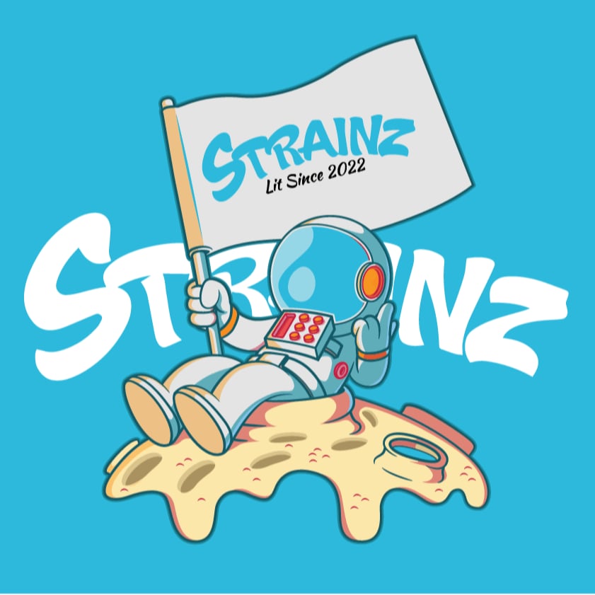 Cannabis Dispensary Strainz Ekkamai Dispensary & Headshop logo