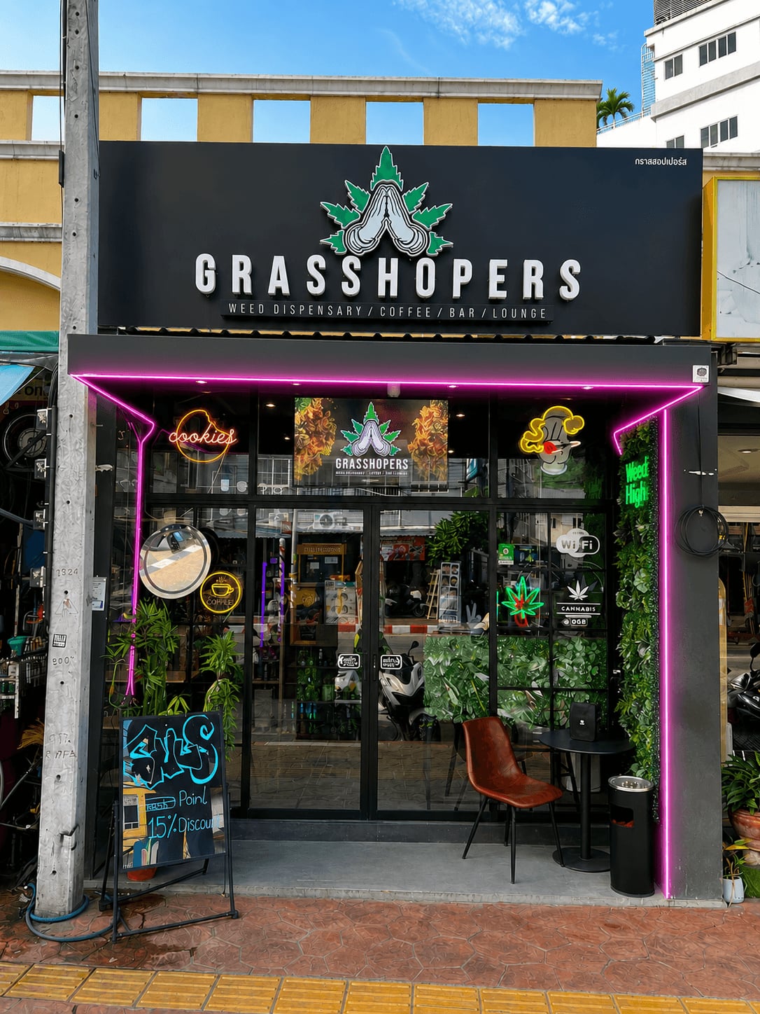 Grasshopers Patong