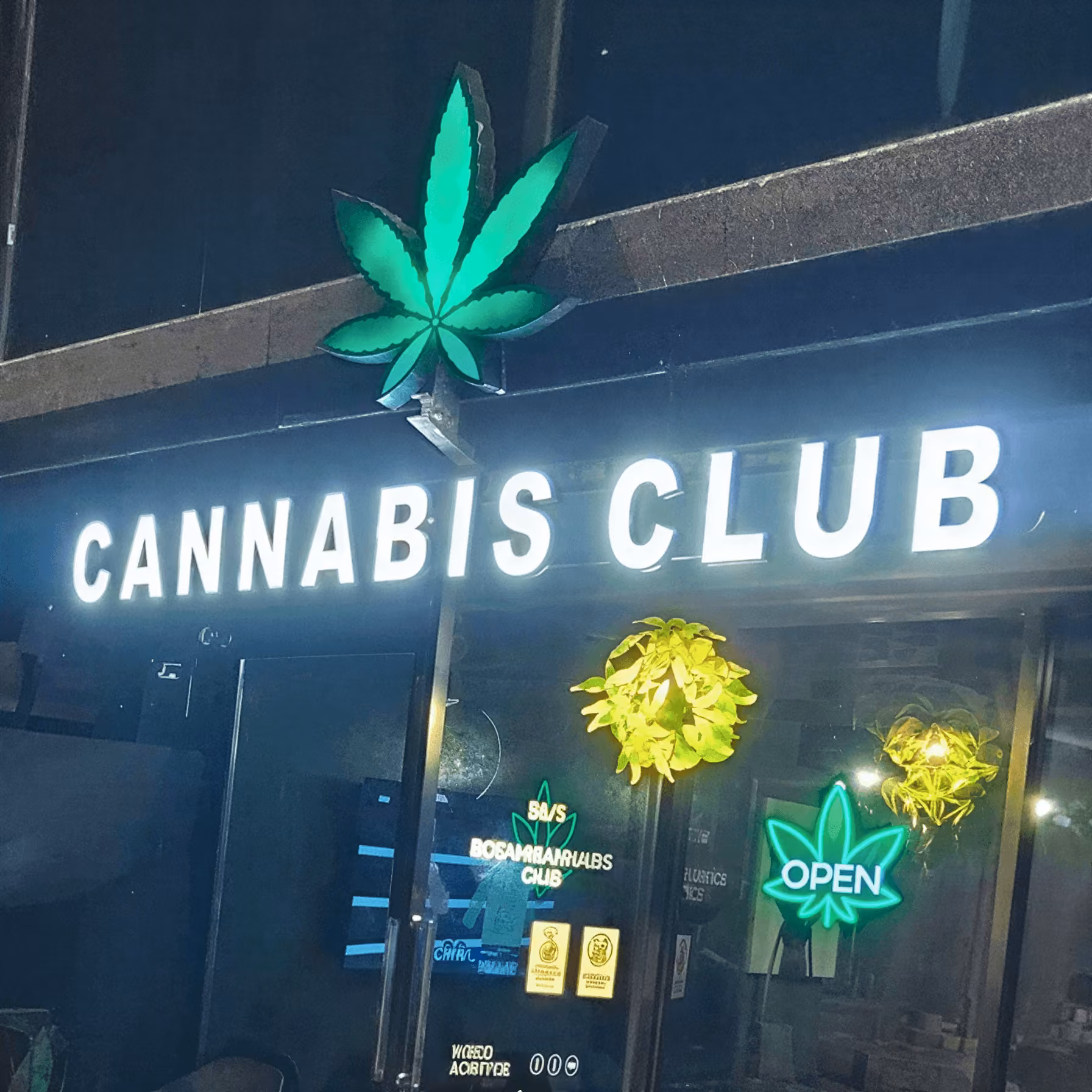 Cannabis Dispensary Botanic in Karon logo