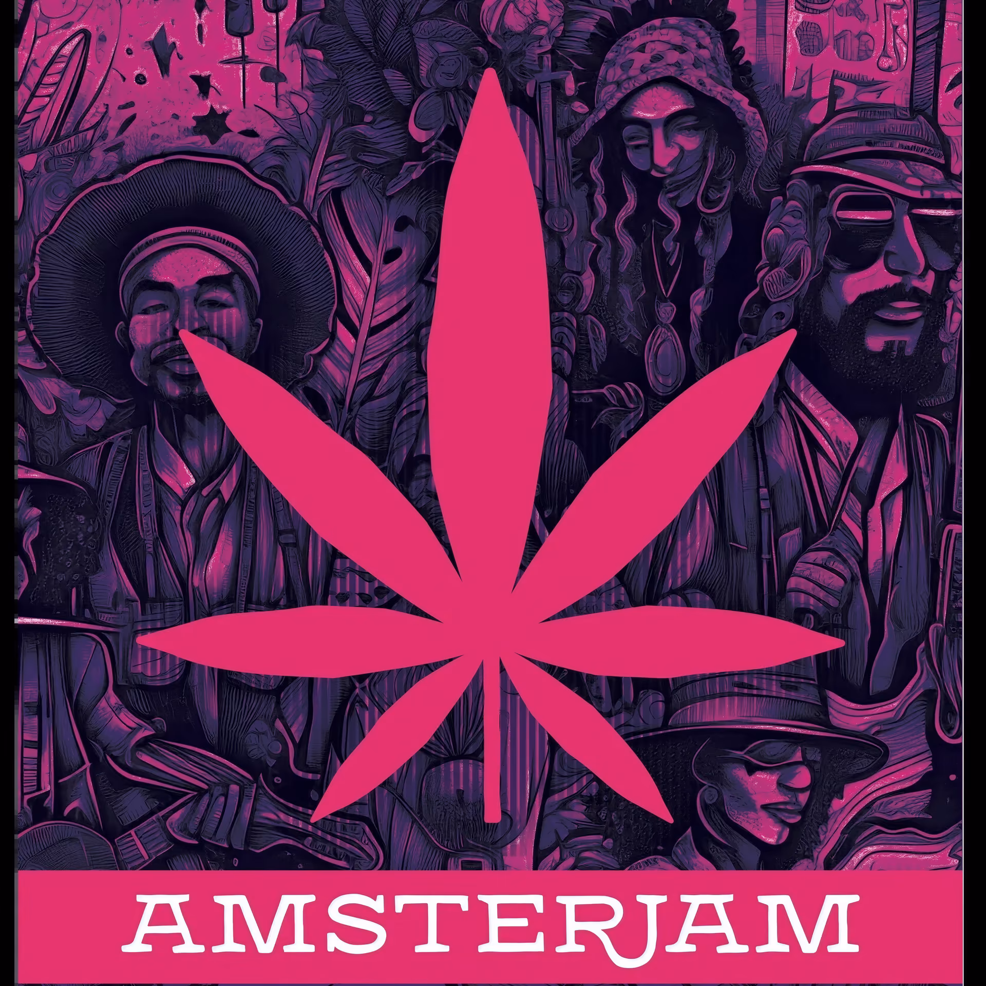 Phuket – Kannabisz üzlet AmsterJam logó