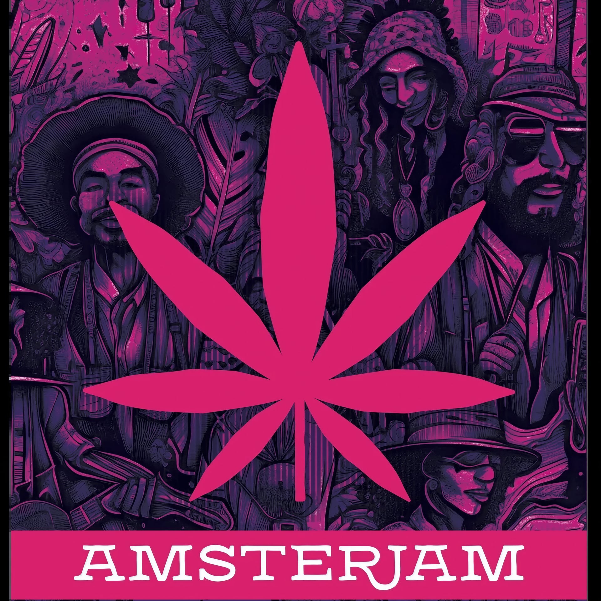 Cannabis Dispensary AmsterJam in Phuket logo