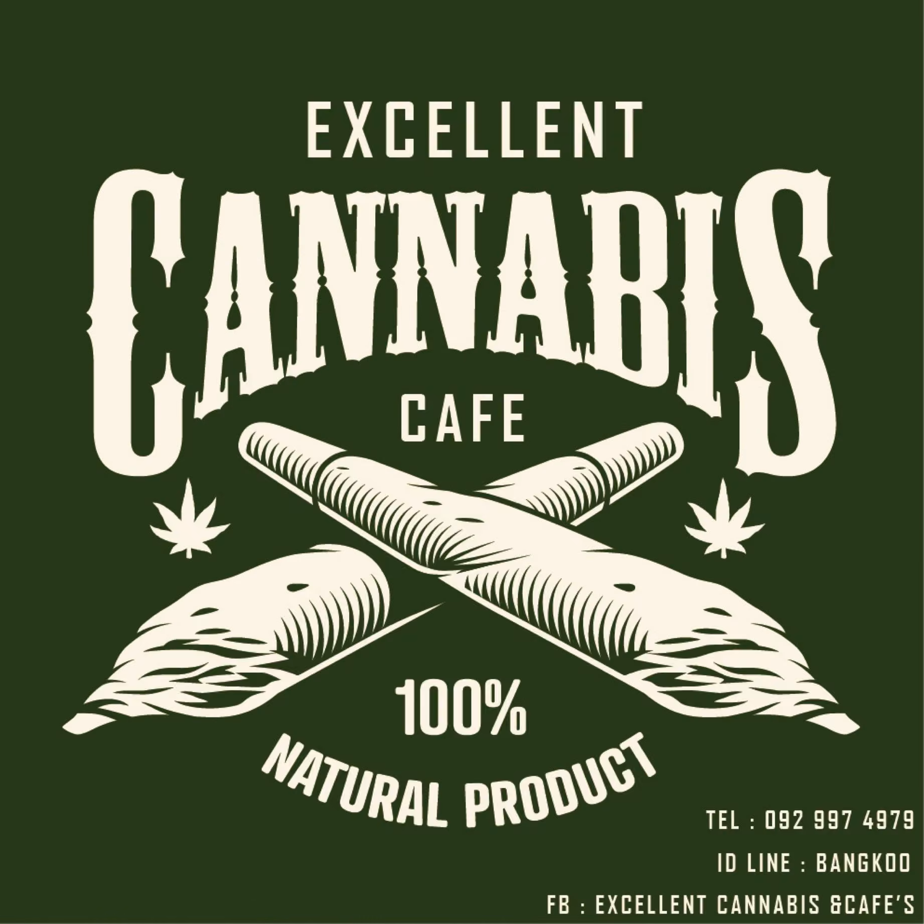 Cannabis Dispensary Excellent Cannabis in Phuket logo