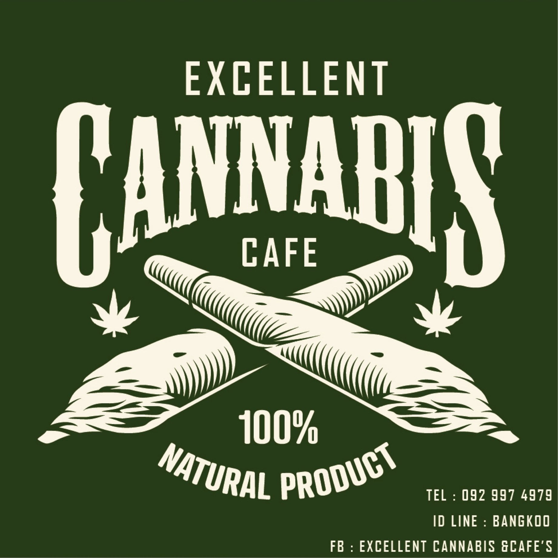 Cannabis Dispensary Excellent Cannabis logo