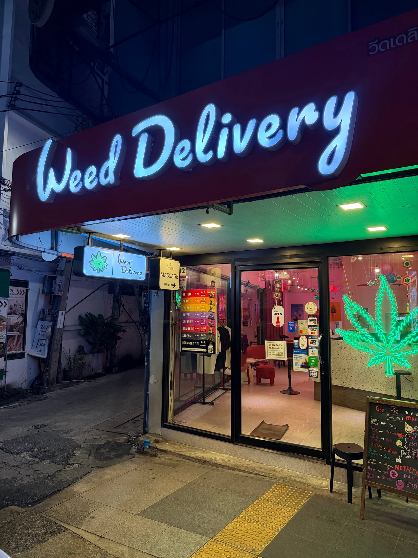 Weed Delivery