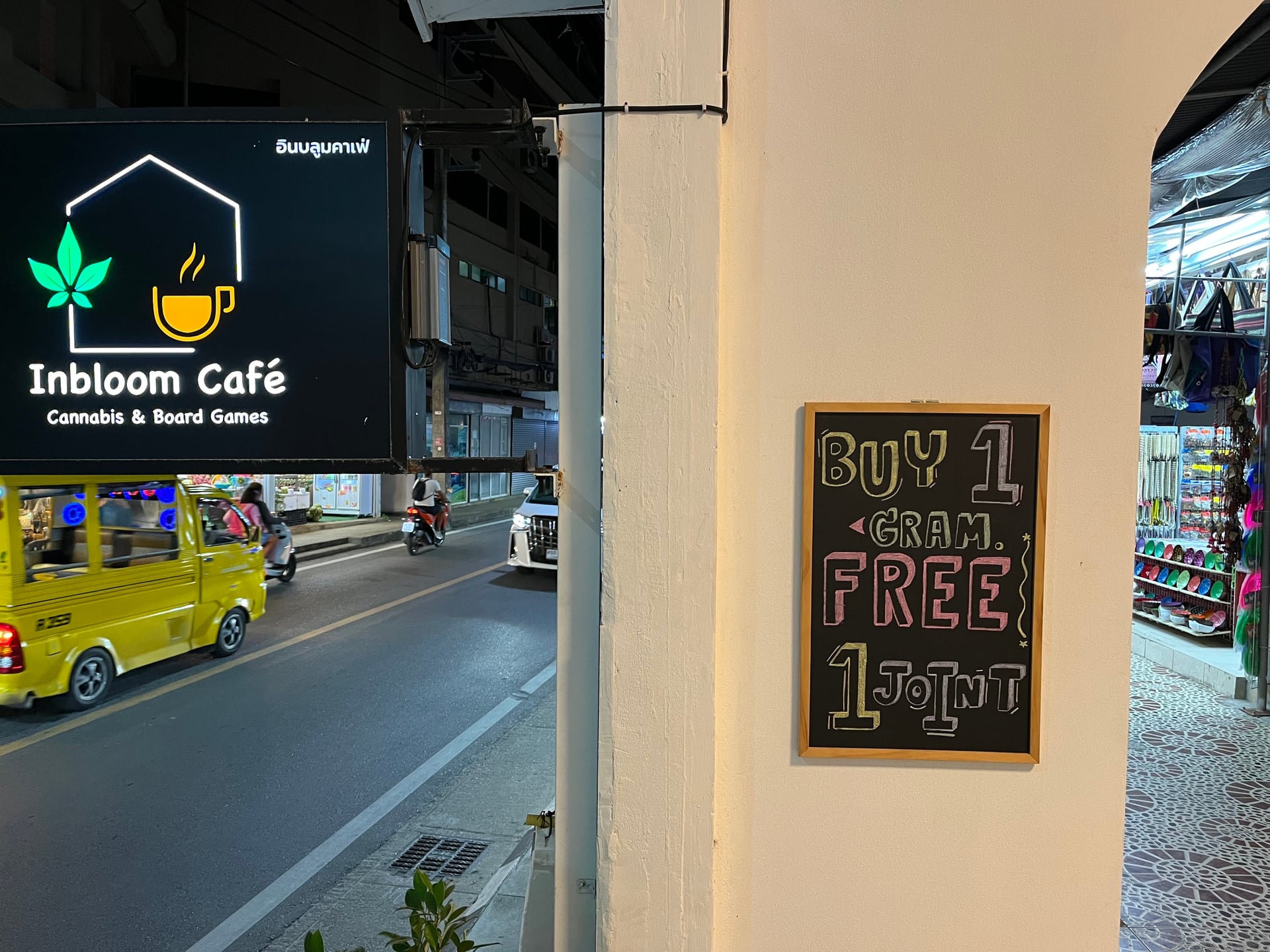 Inbloom Cannabis Cafe