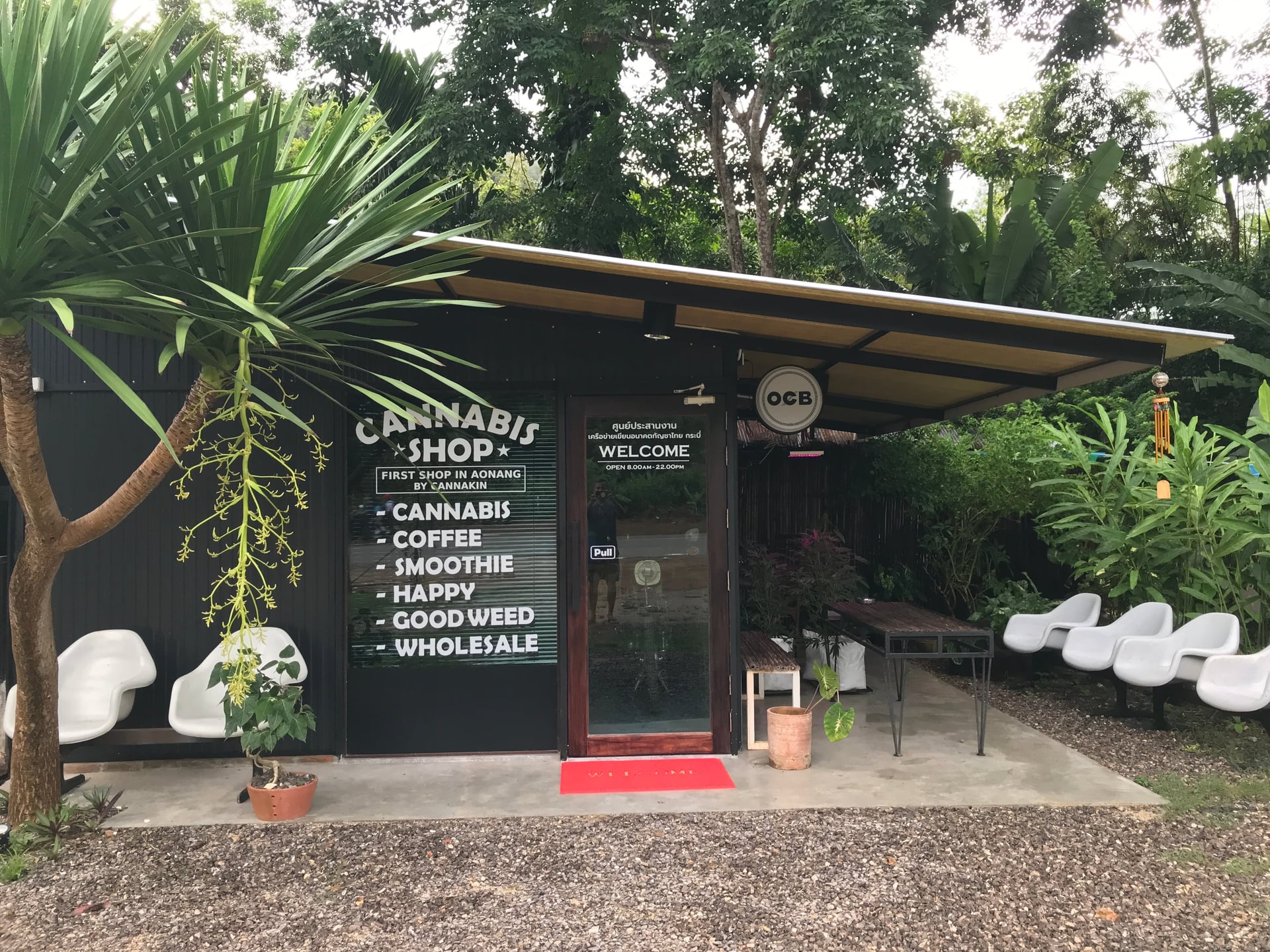 RG420 X Pete Cannabis Store Aonang, Krabi