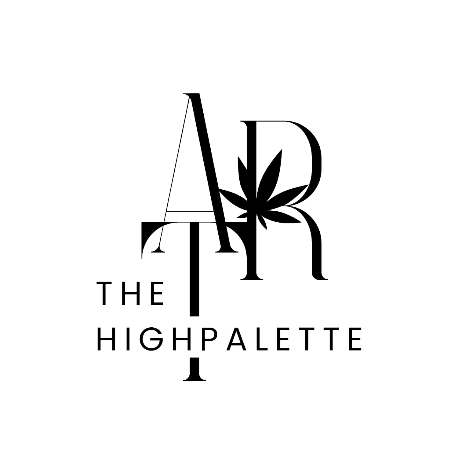 Cannabis Dispensary The High Palette logo