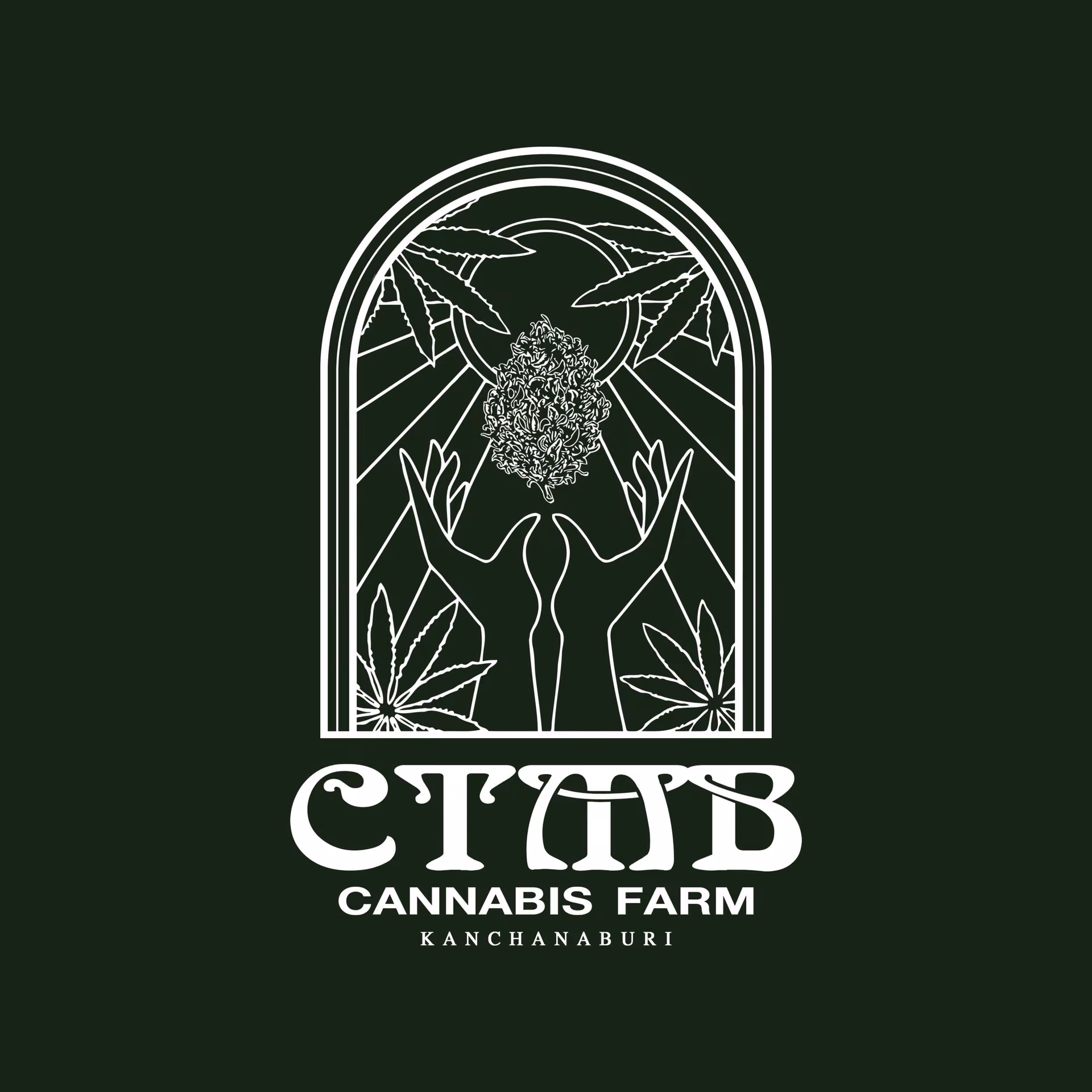 Konopná výdejna Ctmb. Cannabis Farm logo